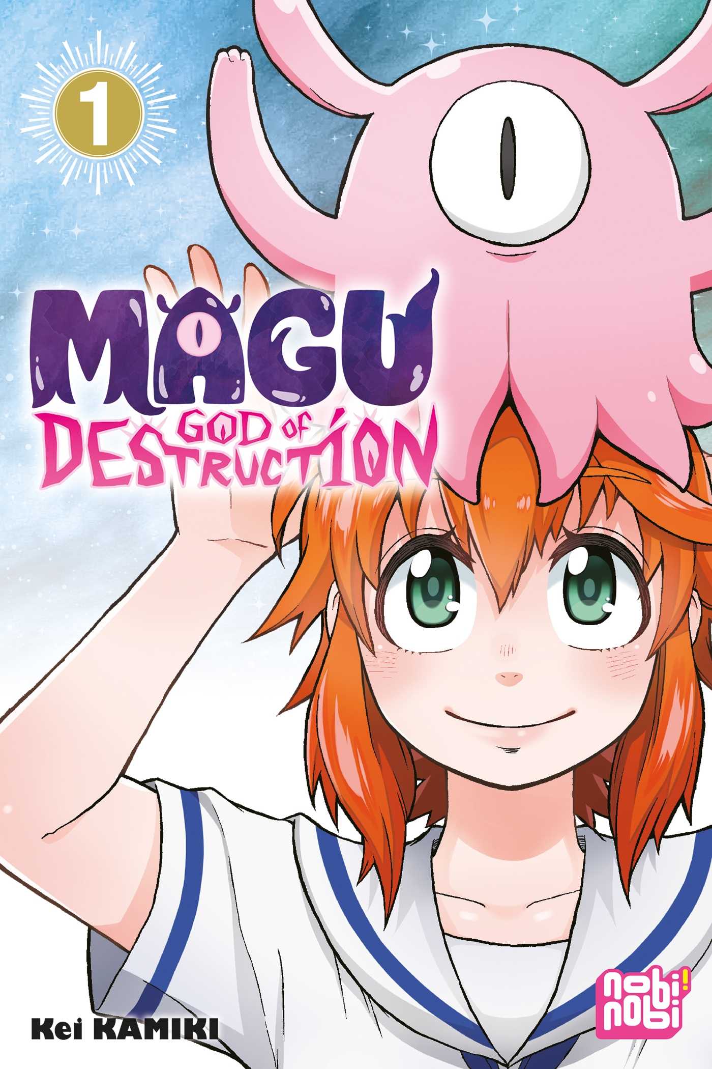Couverture Magu, God of Destruction