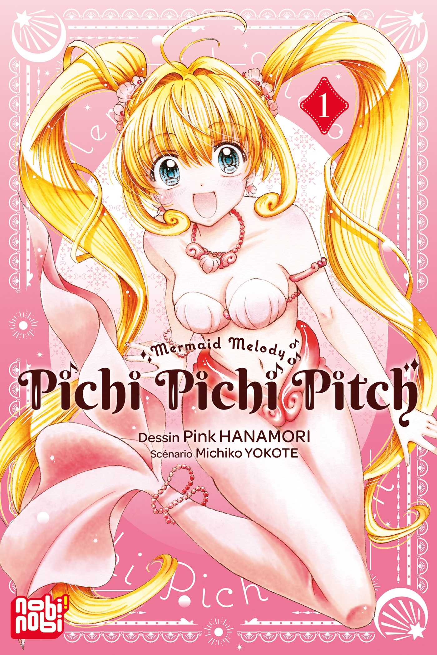 Couverture Pichi Pichi Pitch