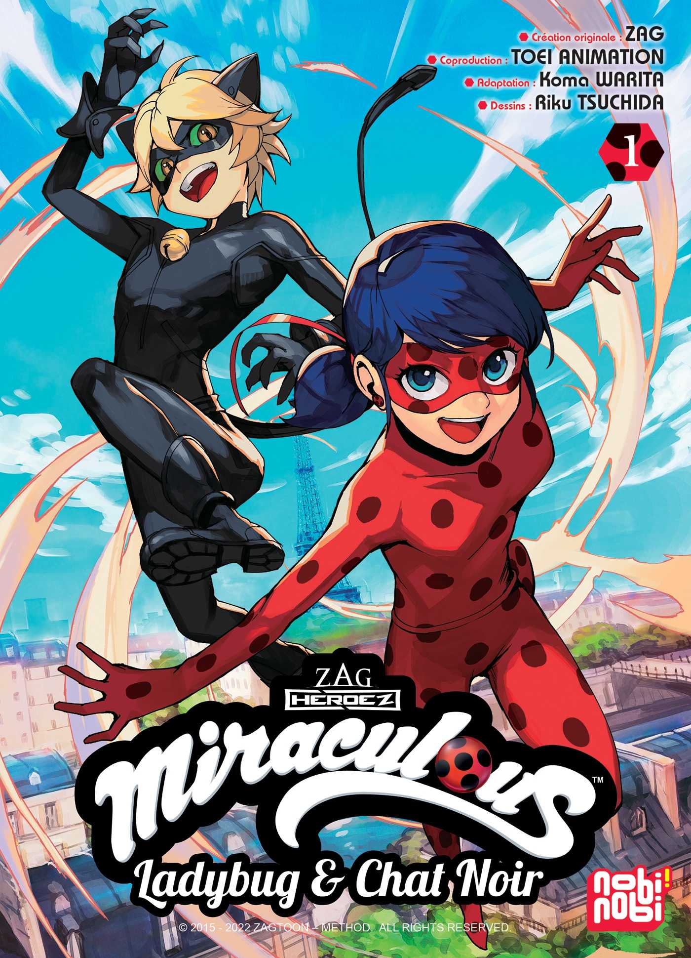 Couverture Miraculous