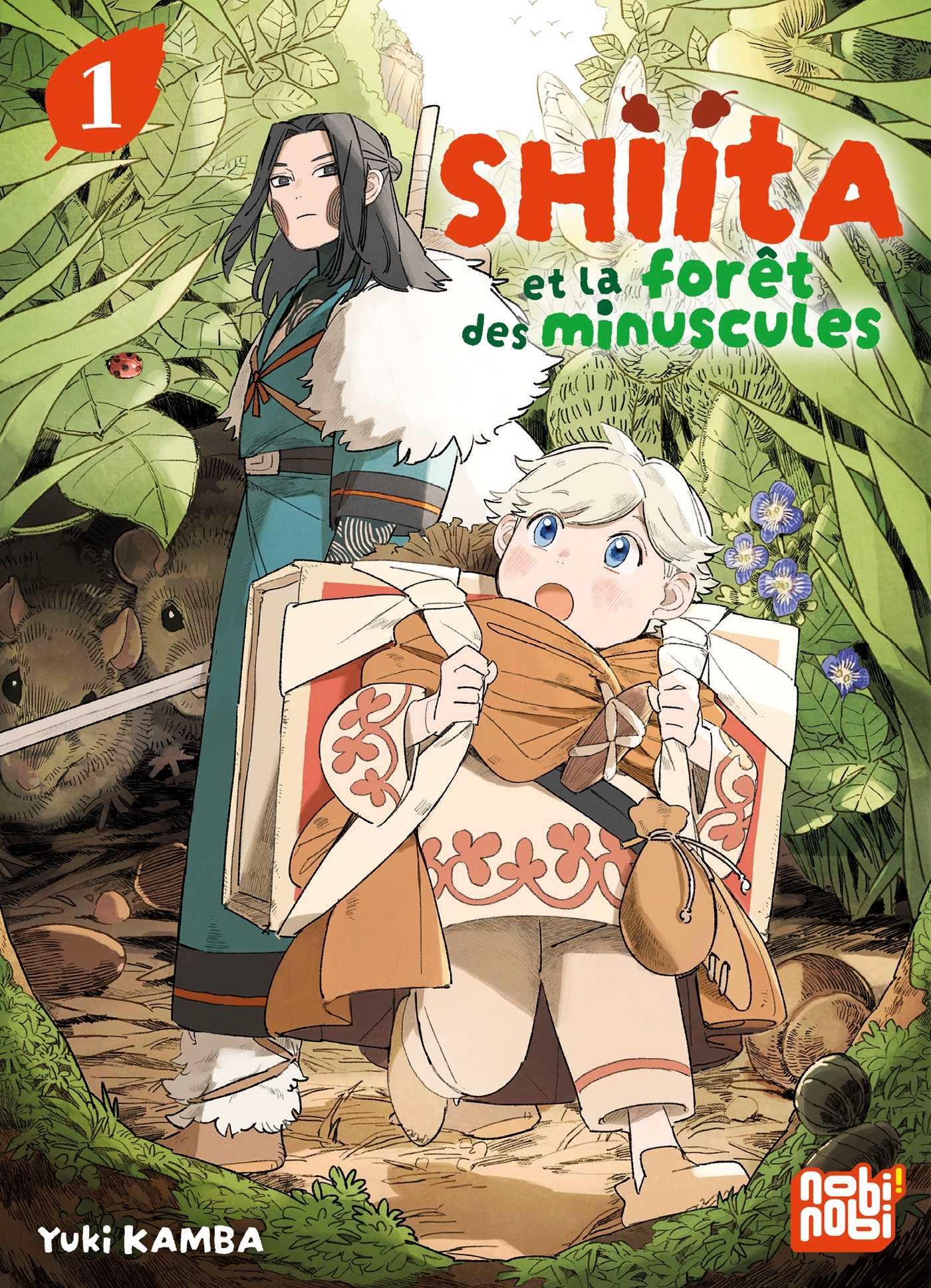 Couverture Shiita et la forêt des minuscules