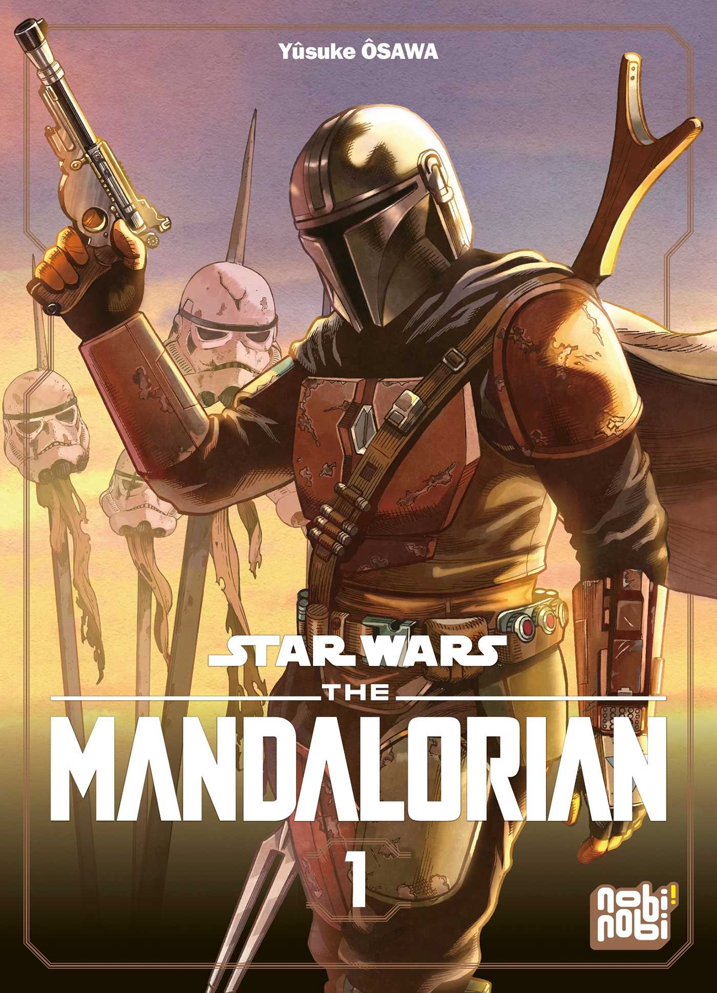 Couverture Star Wars - The Mandalorian