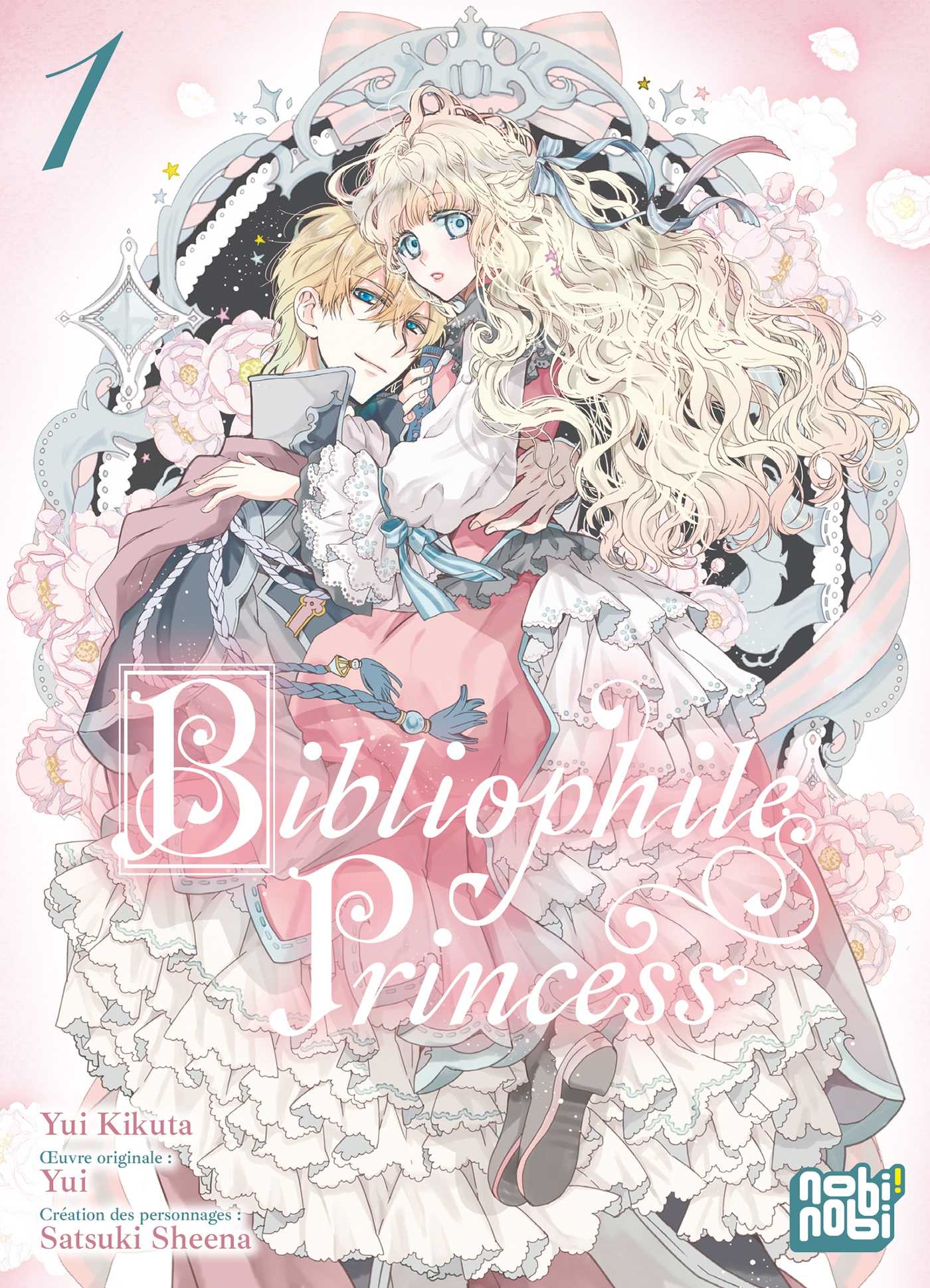 Couverture Bibliophile Princess