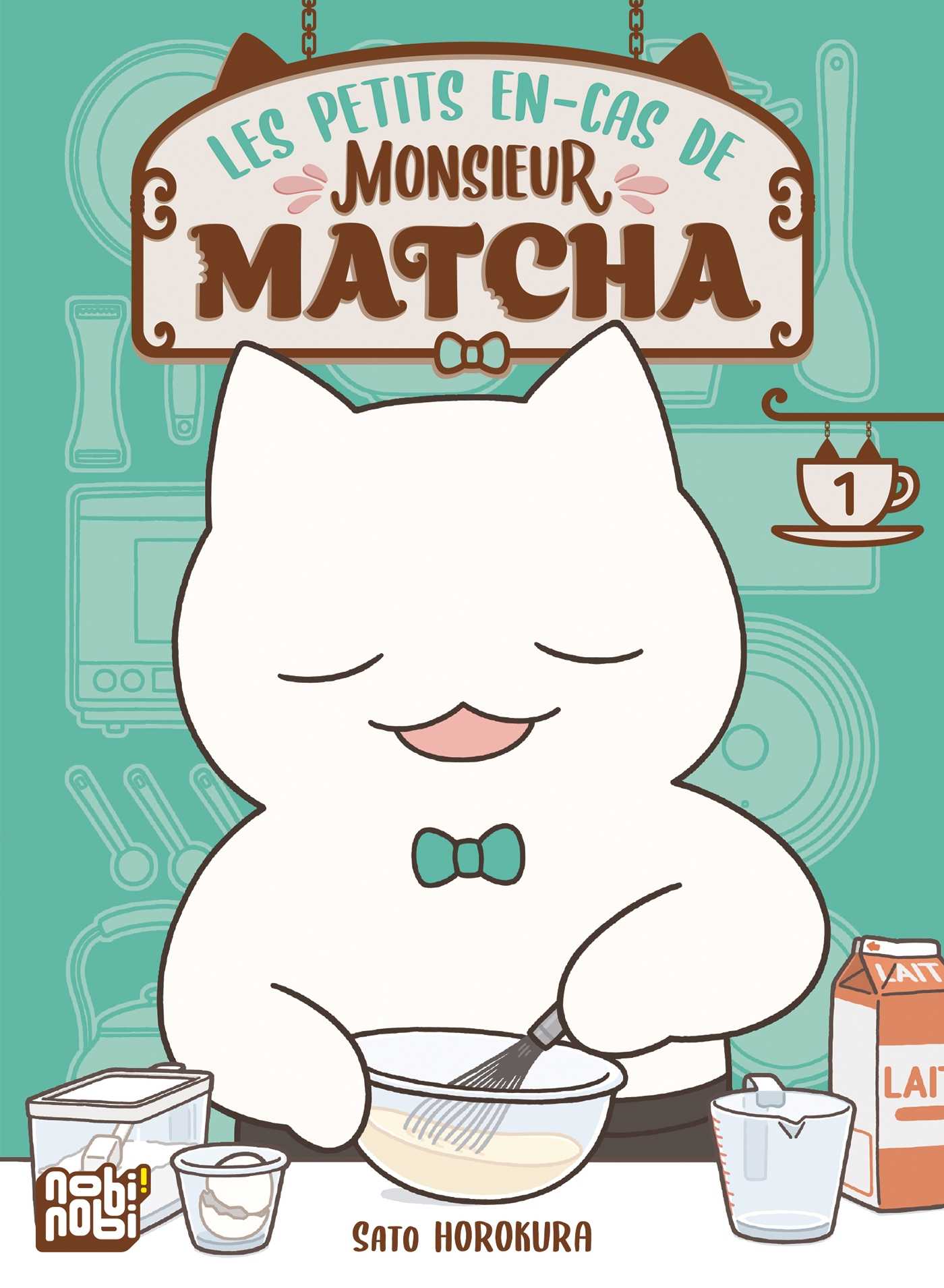 Couverture Les petits en-cas de Monsieur Matcha