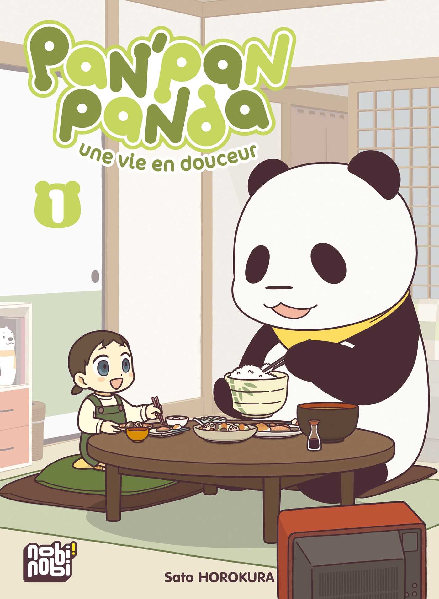 Couverture Pan'Pan Panda, une vie en douceur