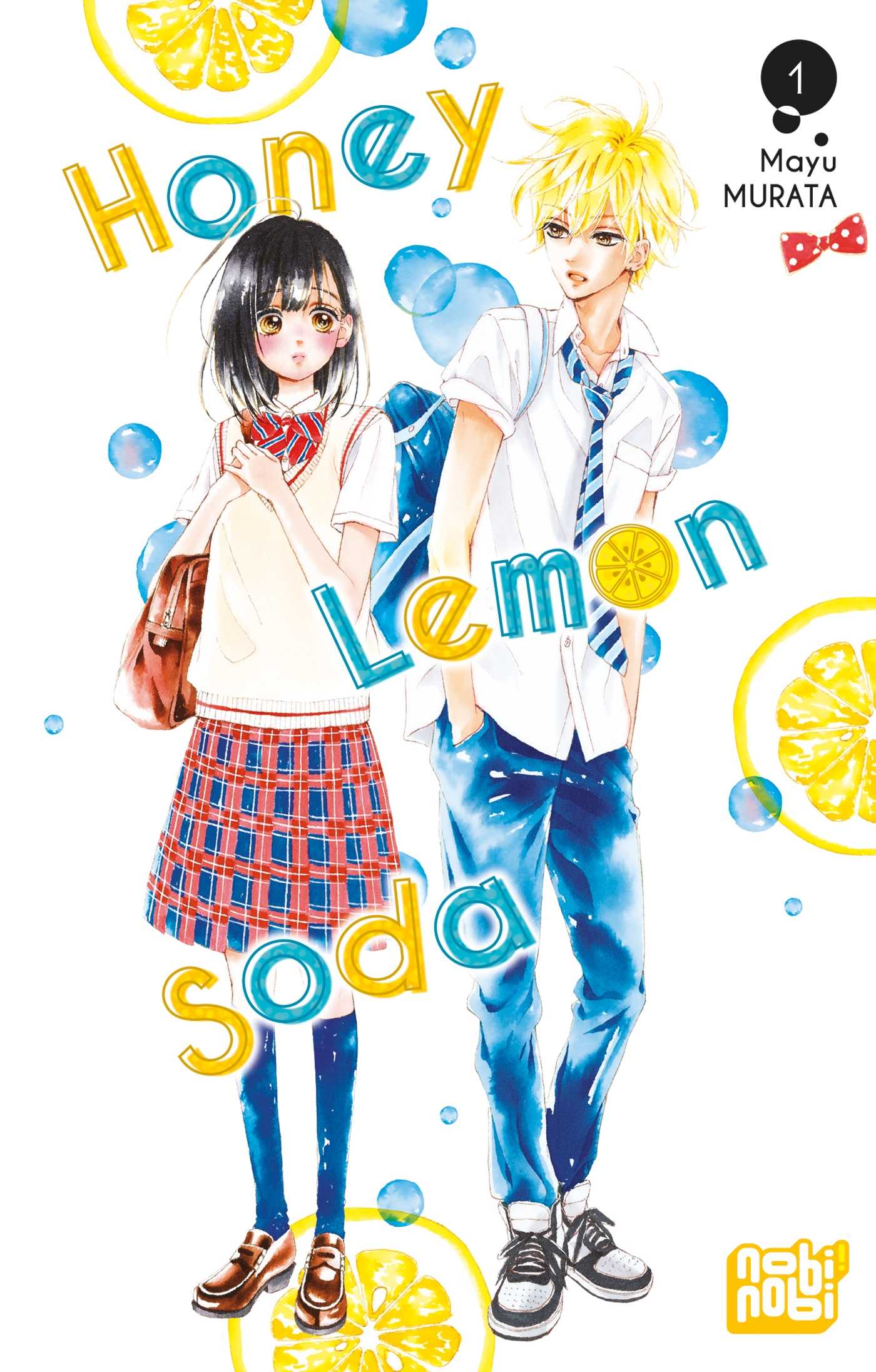 Couverture Honey Lemon Soda