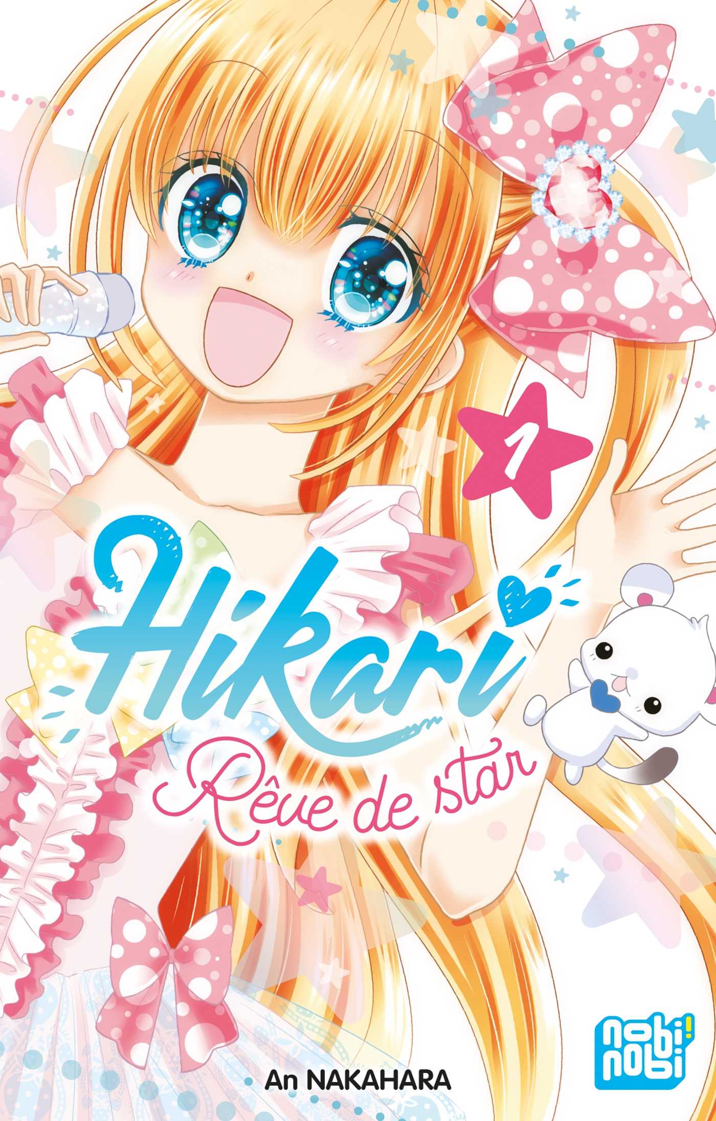 Couverture Hikari - Rêve de star