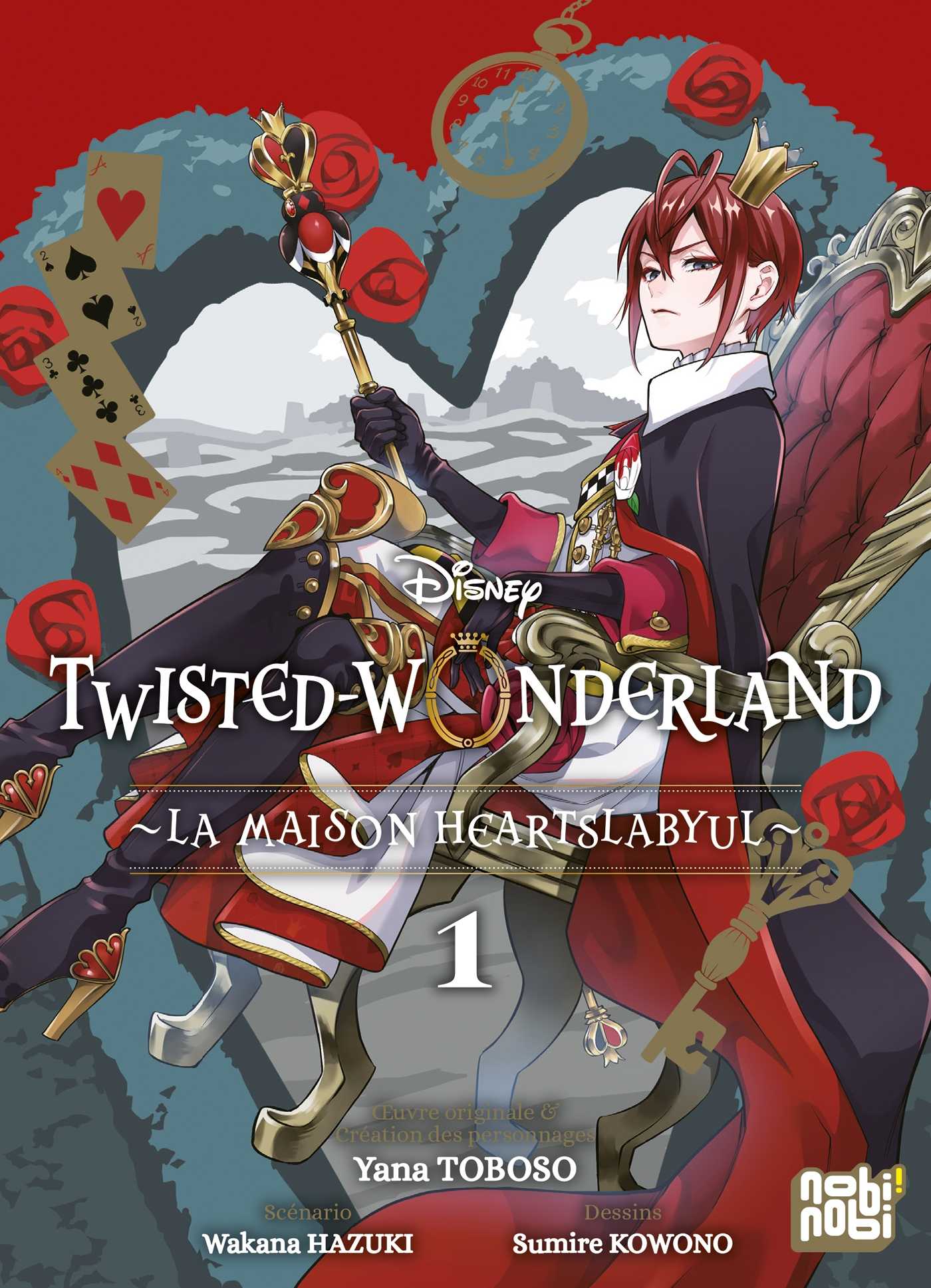 Couverture Twisted-Wonderland - La Maison Heartslabyul