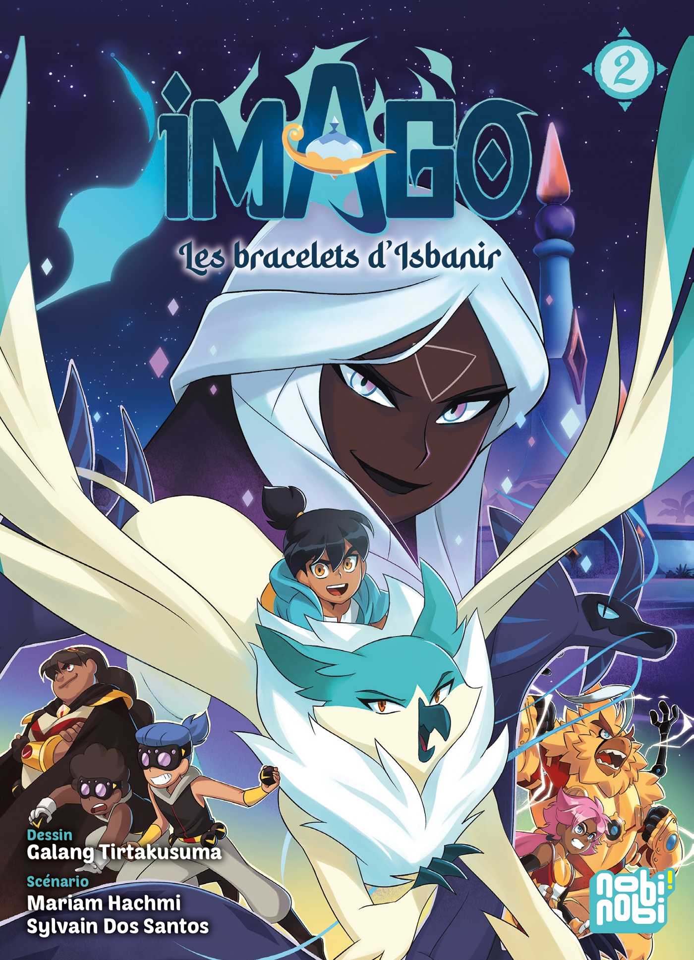 Couverture Imago