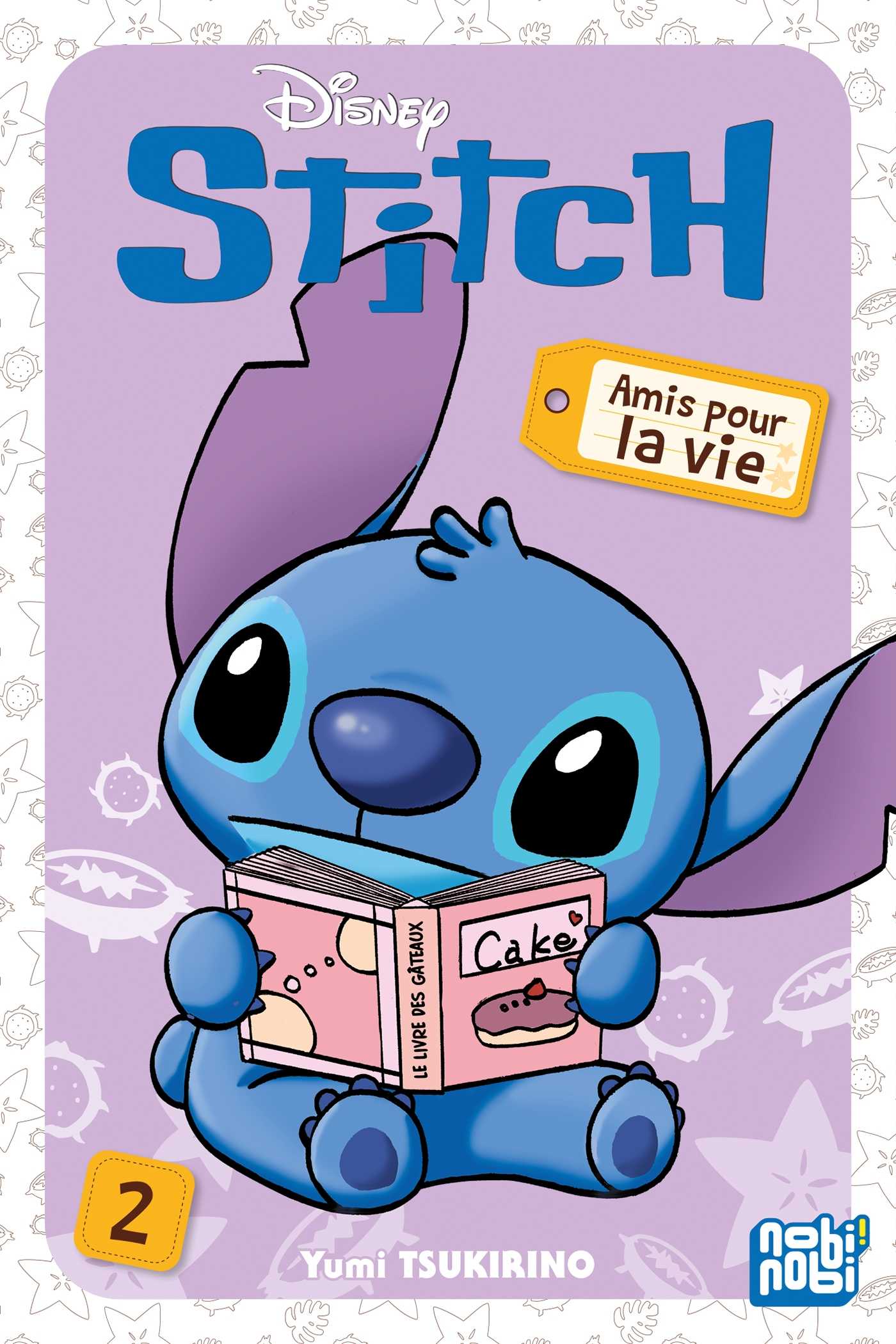 Couverture Stitch - Amis pour la vie