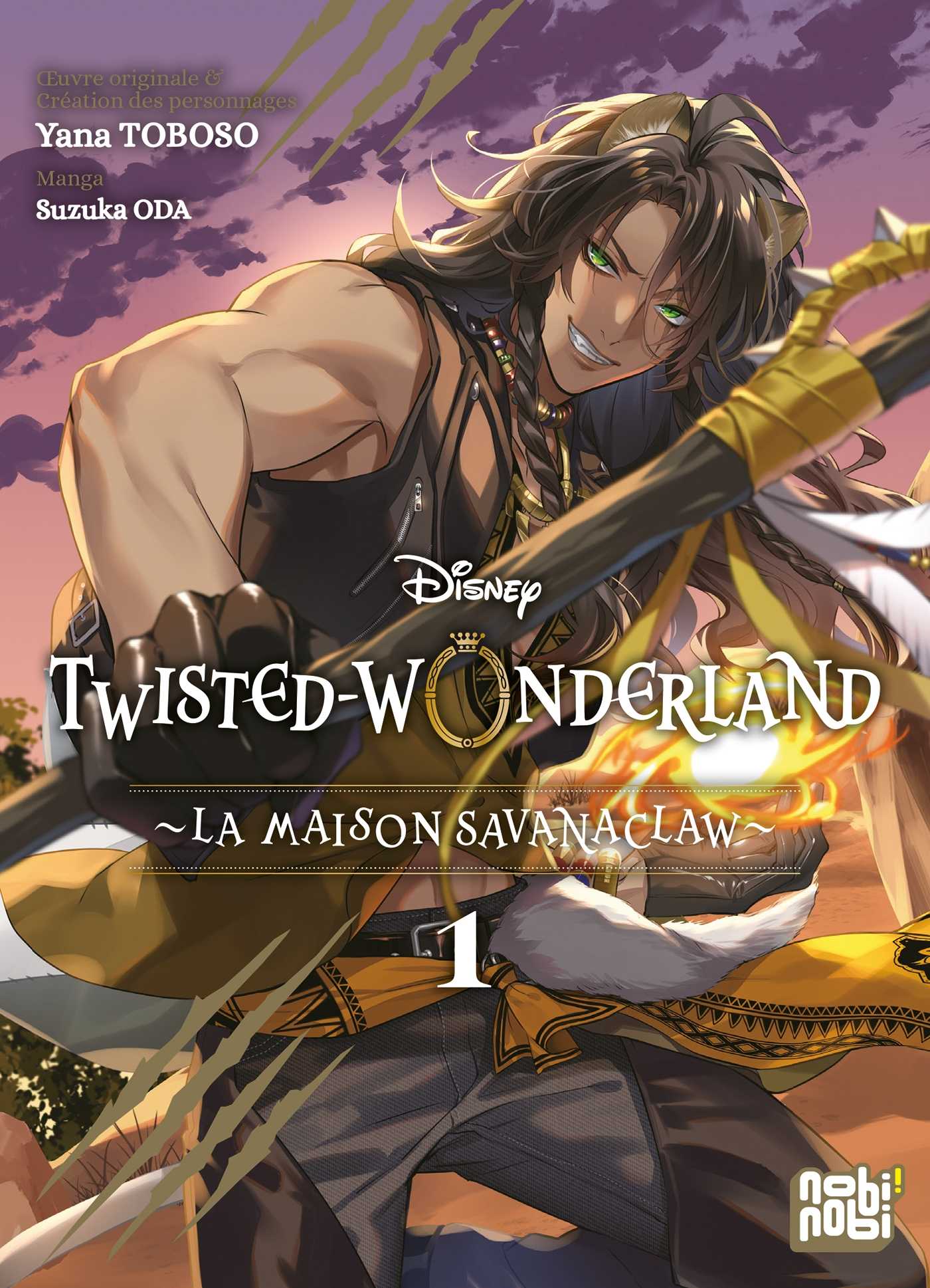Couverture Twisted-Wonderland - La Maison Savanaclaw