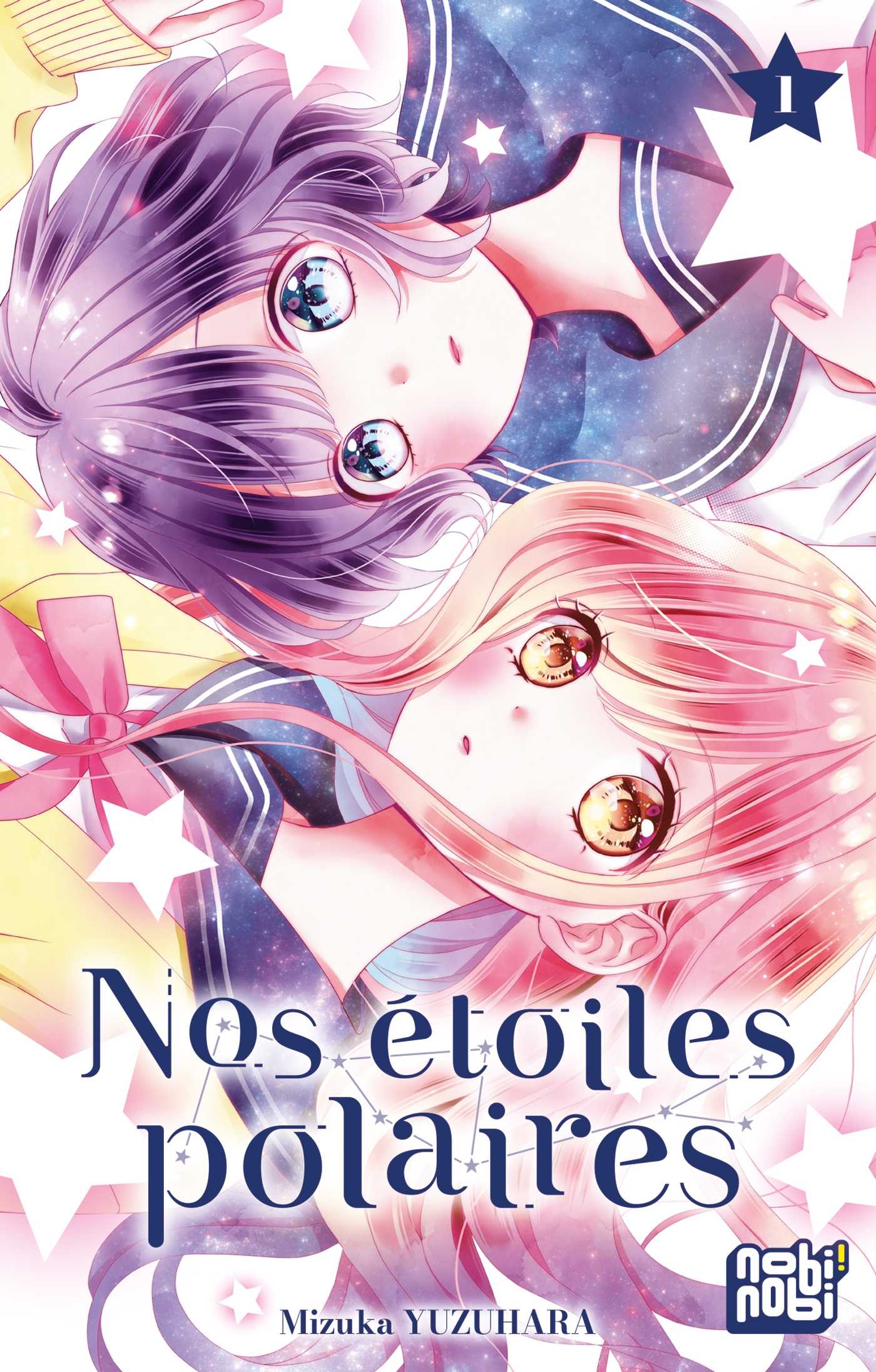 Couverture Nos étoiles polaires