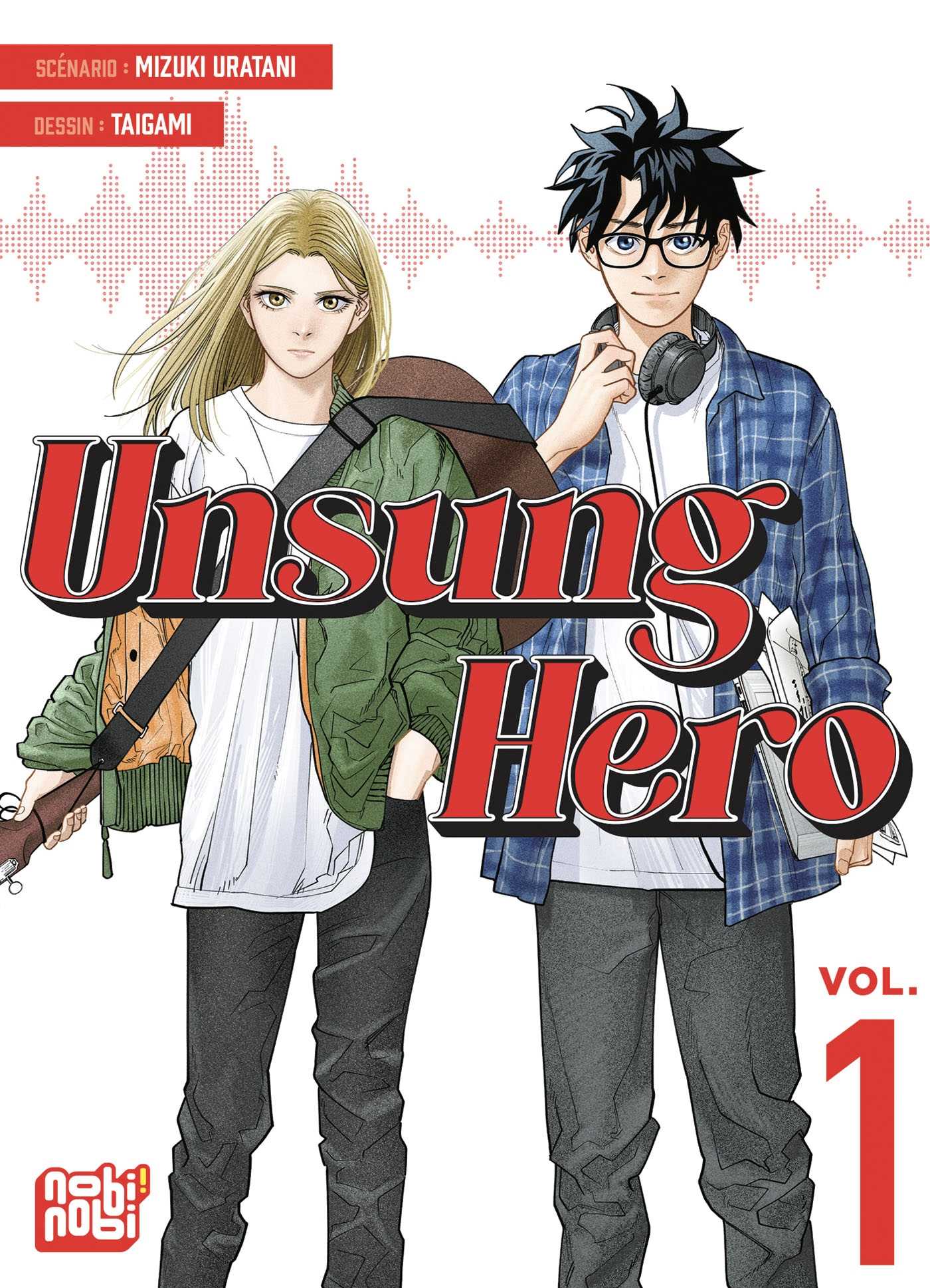 Couverture Unsung Hero