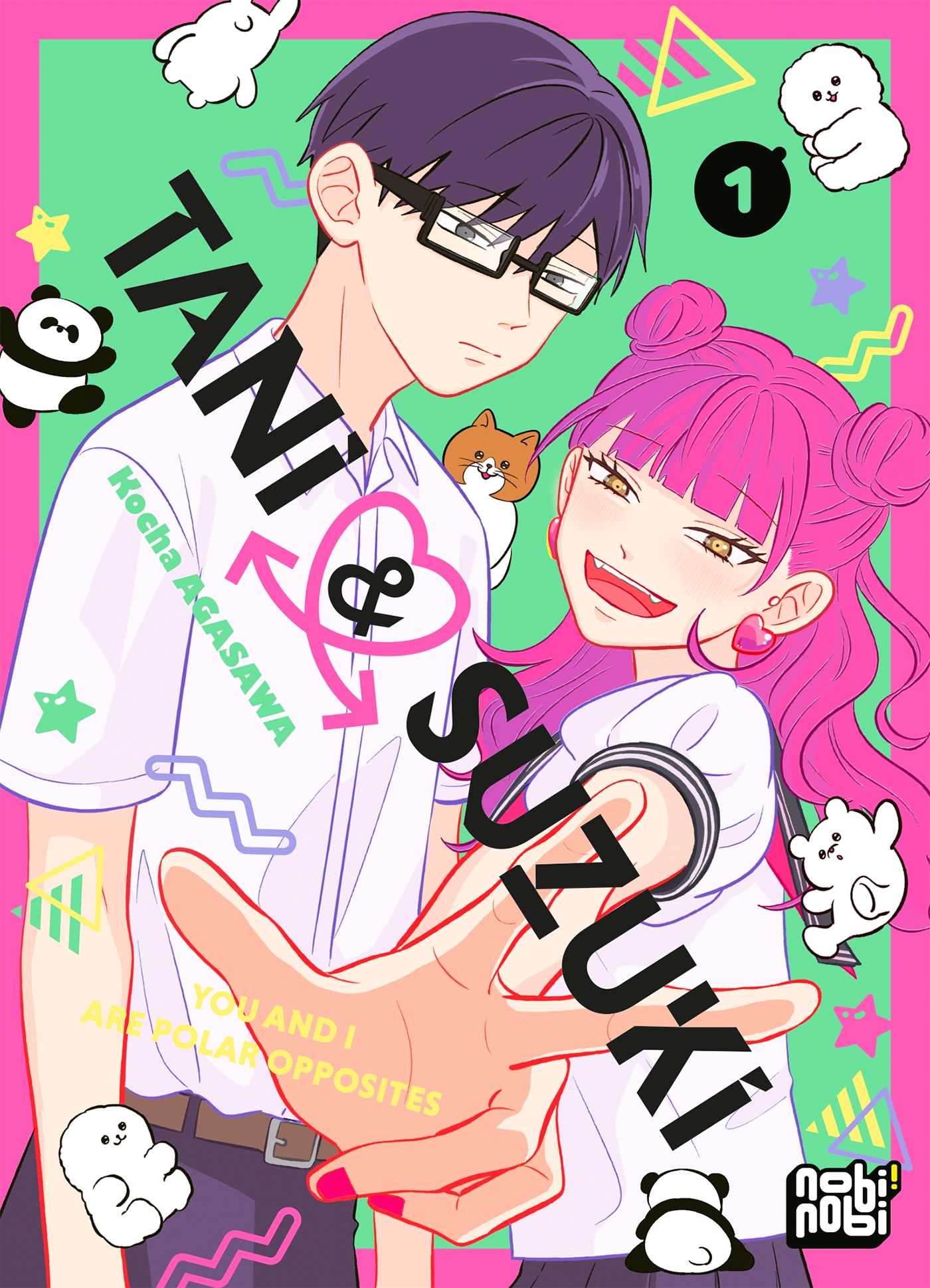 Couverture Tani & Suzuki - You and I are polar opposites