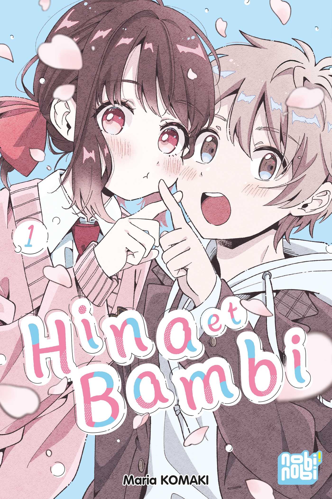 Couverture Hina et Bambi