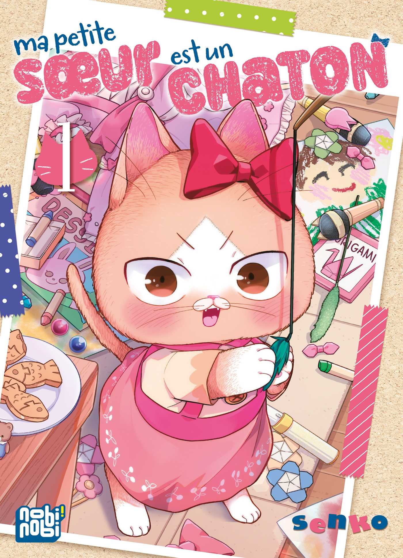 Couverture Ma petite soeur est un chaton