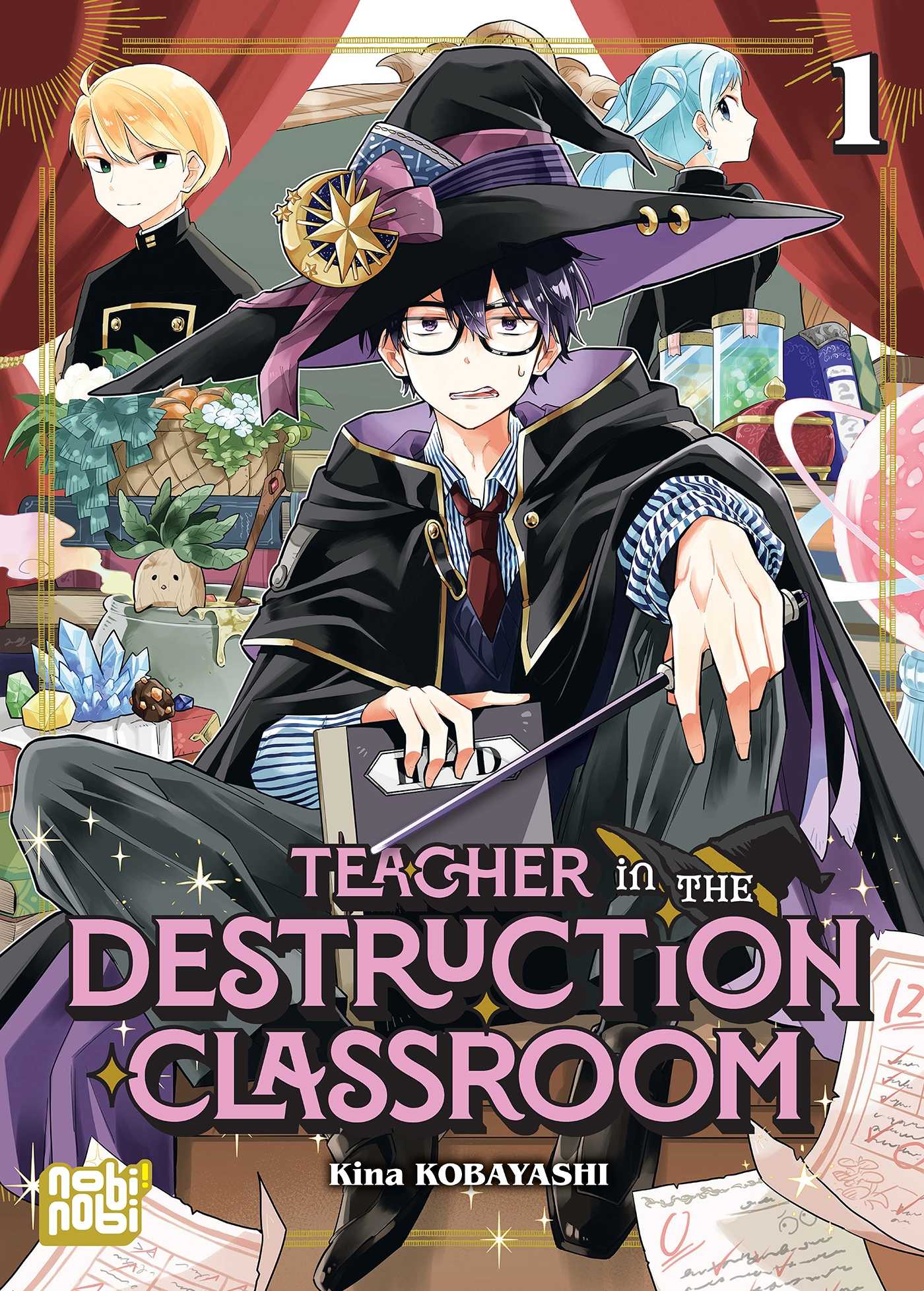 Couverture Teacher in the Destruction Classroom