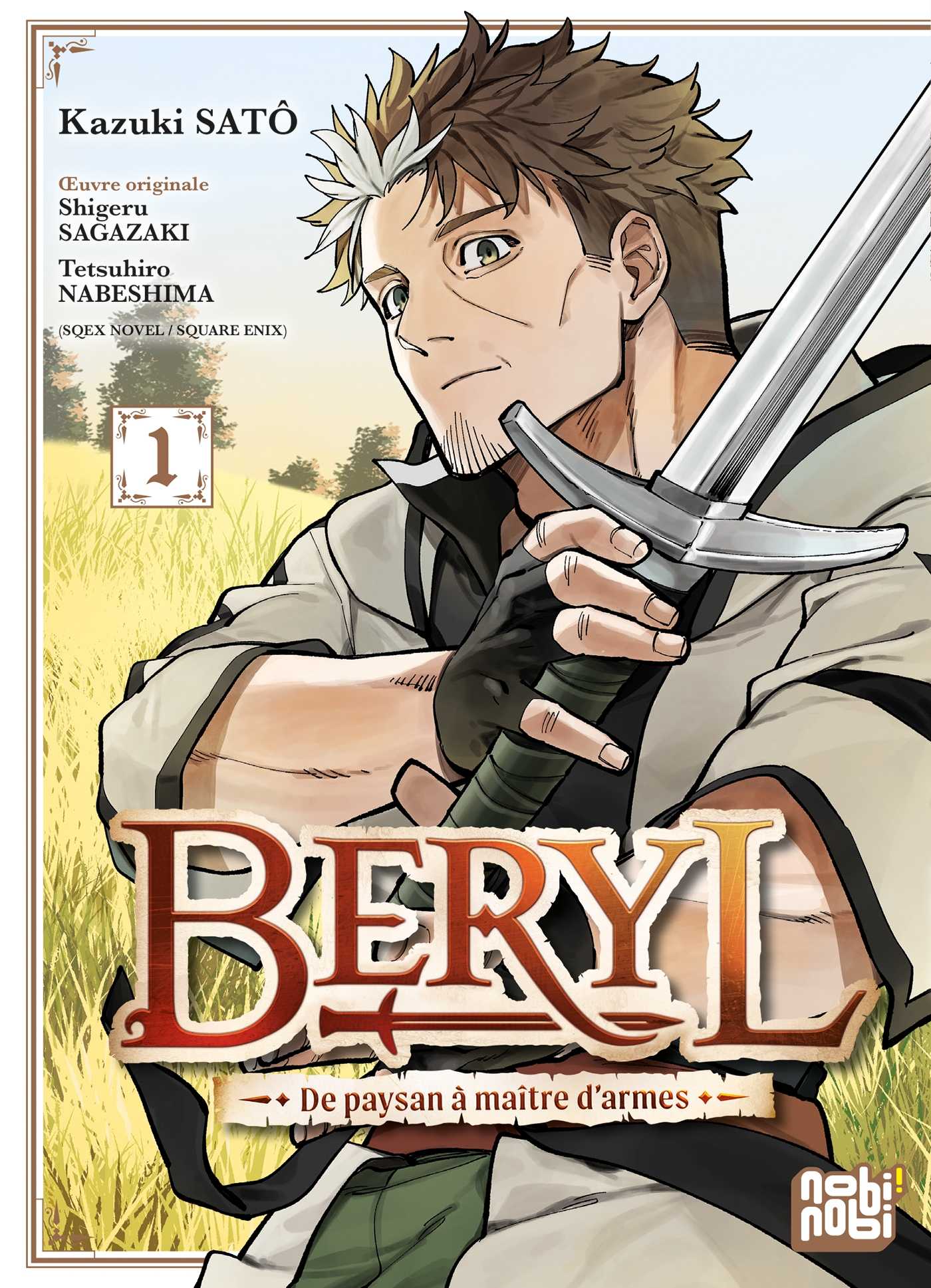 Couverture Beryl : de paysan à maître d'armes