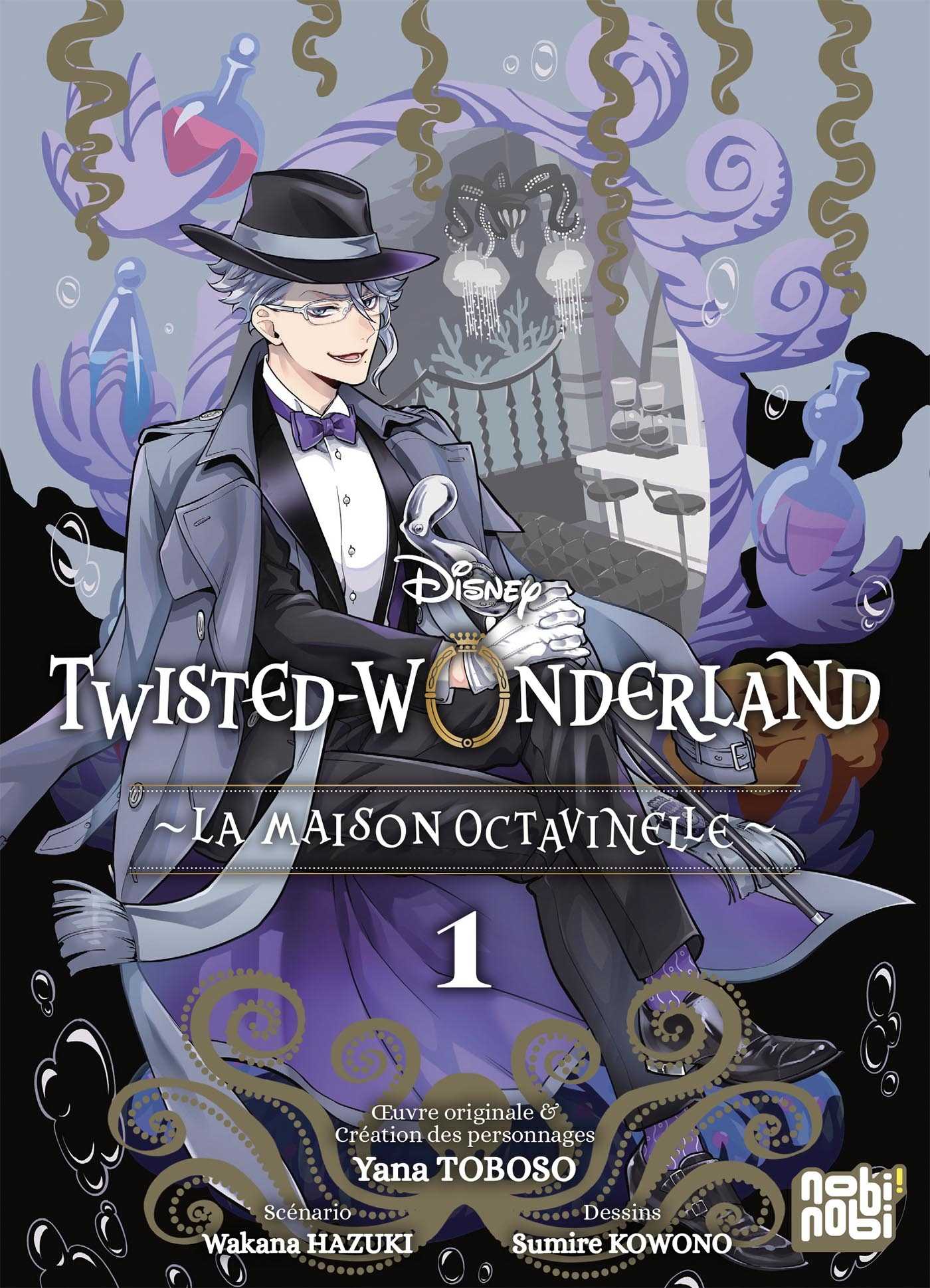 Couverture Twisted-Wonderland - La Maison Octavinelle