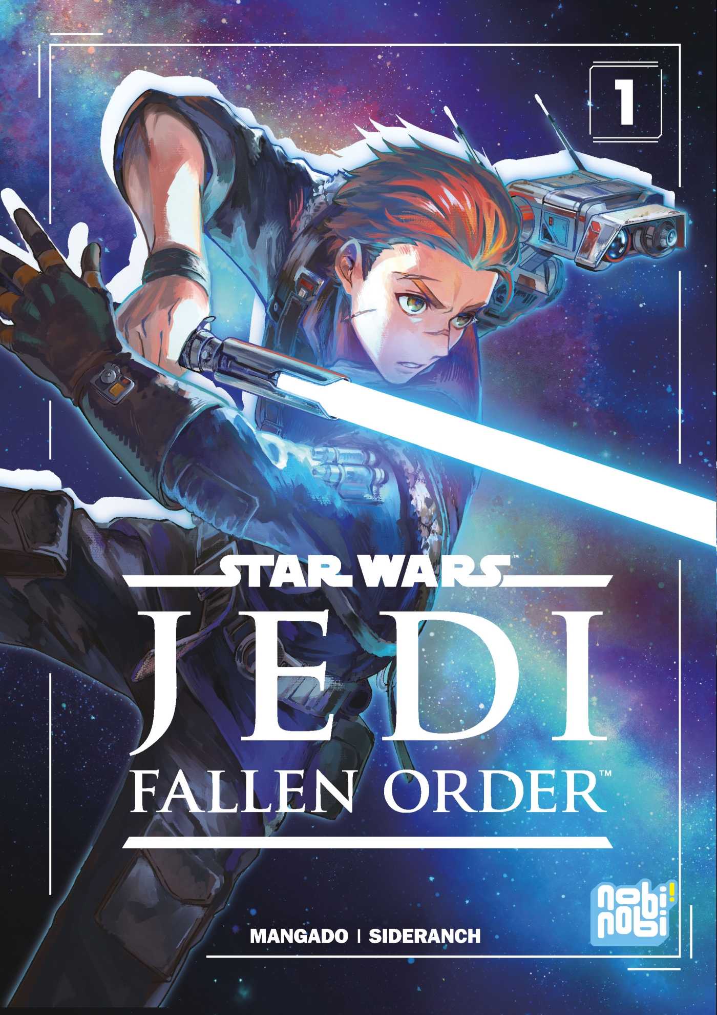 Couverture Star Wars Jedi : Fallen Order
