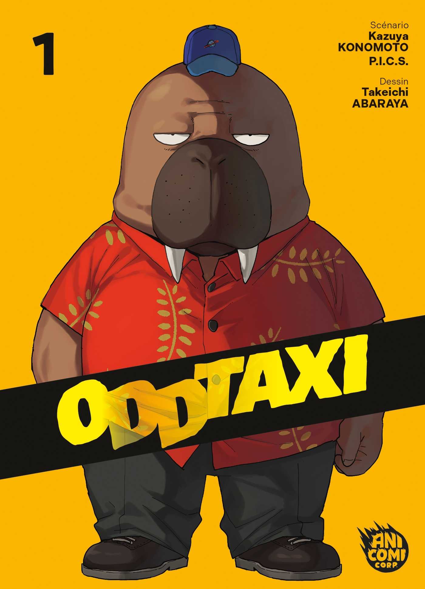 Couverture ODDTAXI