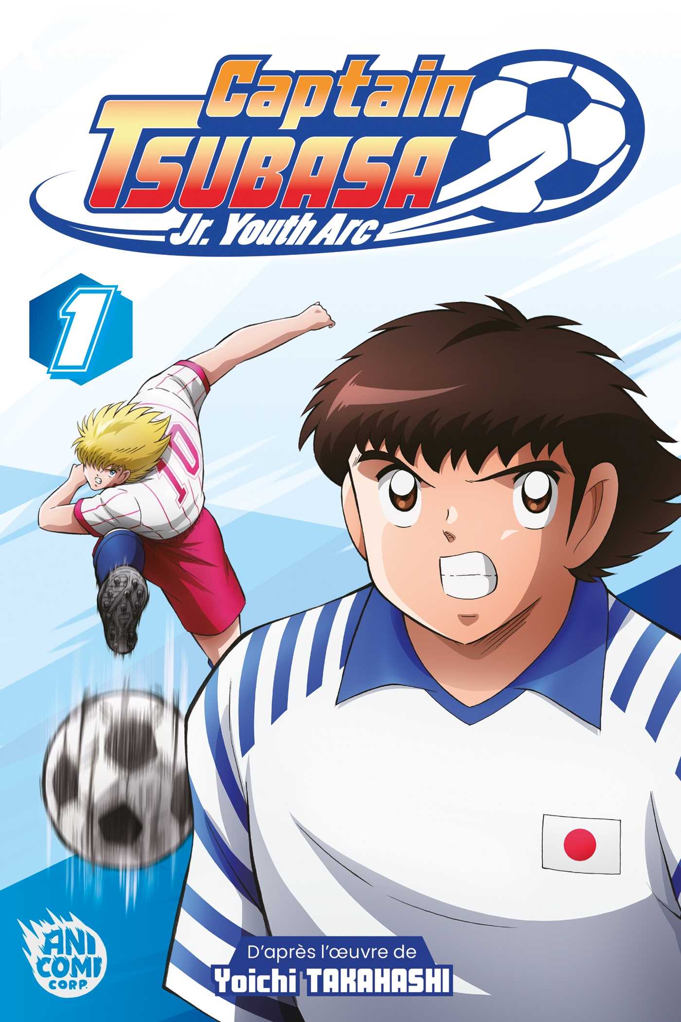 Couverture Captain Tsubasa : Junior Youth Arc