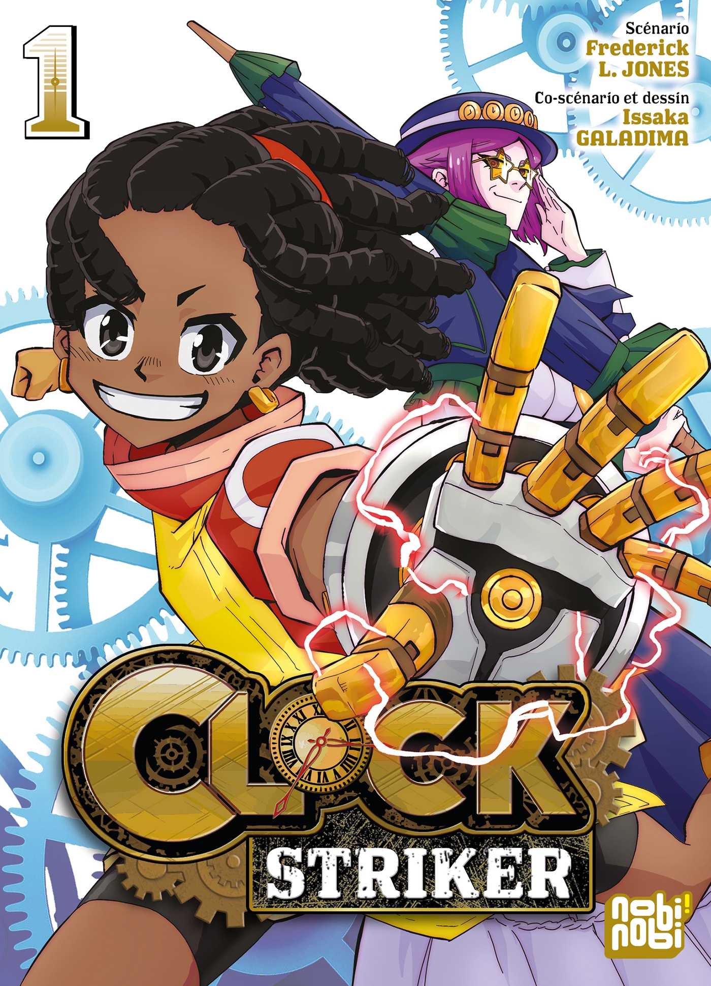 Couverture Clock Striker