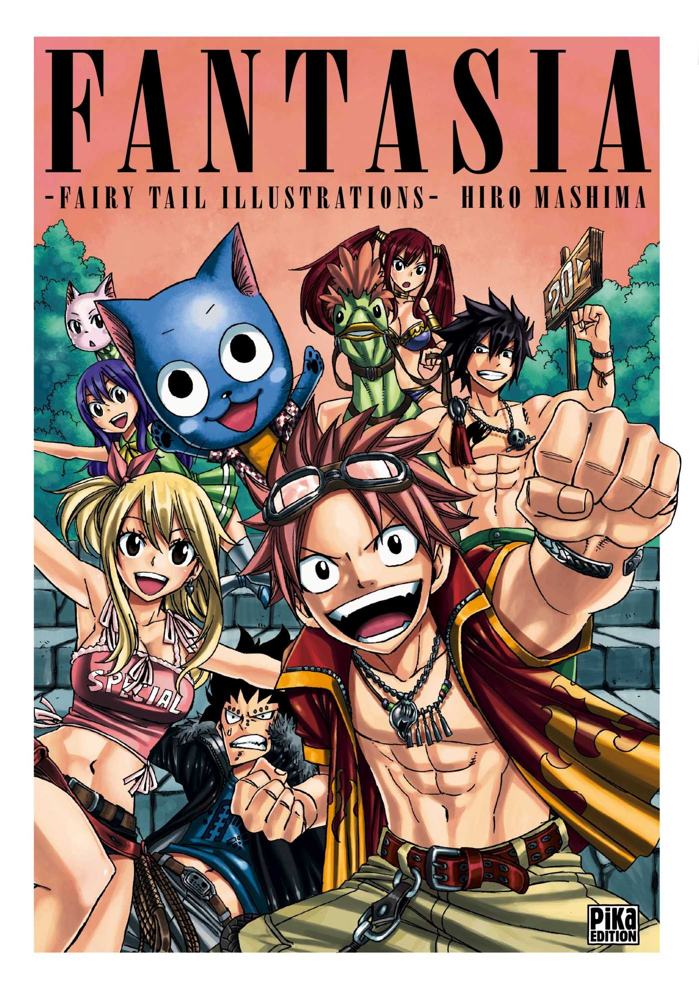 62, Fairy Tail T62 , Edition Limitée - Hiro Mashima - Pika éditions