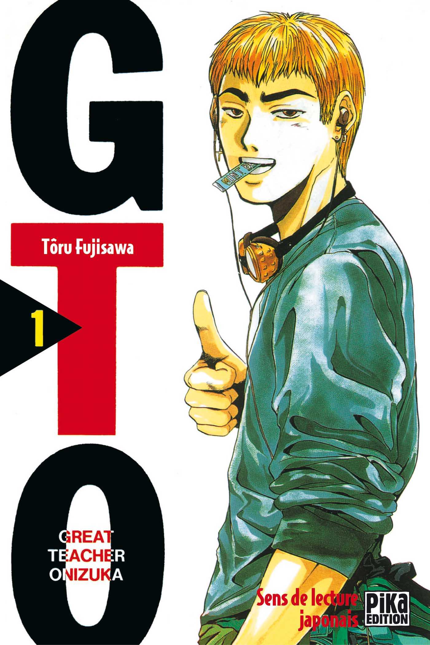 GTO T01 (Grand format - Autre 2001), de Tôru Fujisawa, Tôru