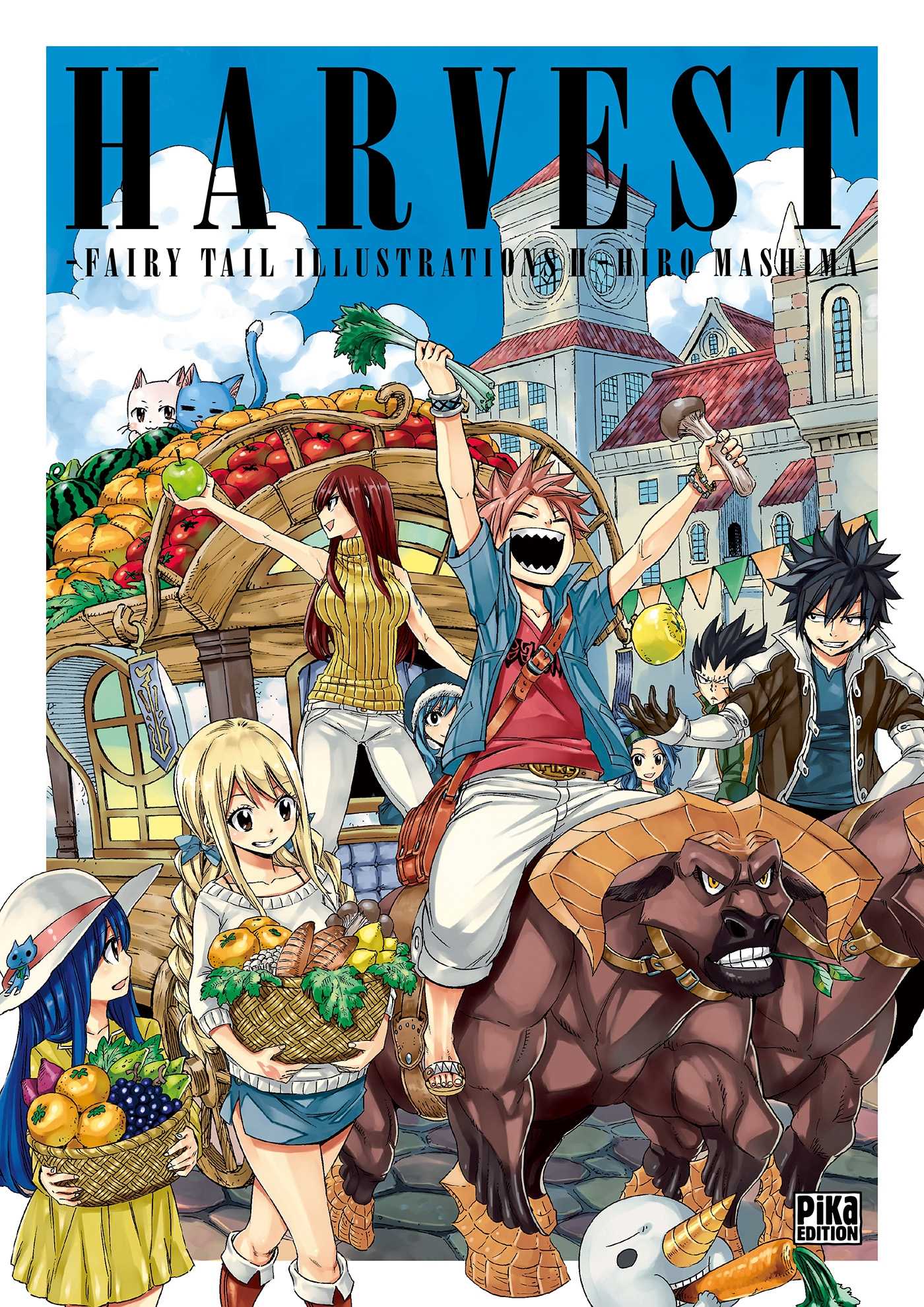 Fairy Tail - Harvest (Grand format - Relié 2018), de Hiro