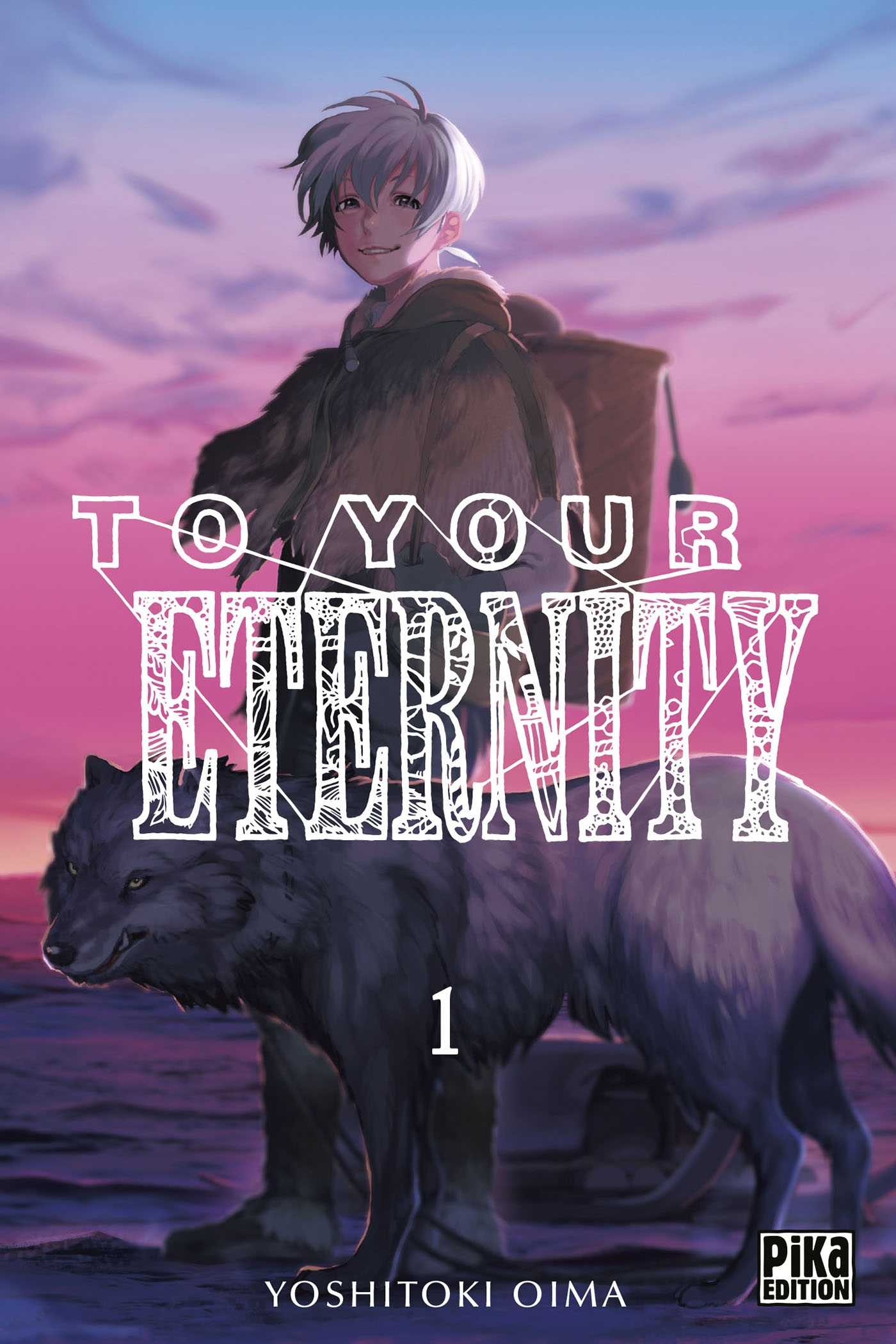 不滅のあなたへ1〜11巻セット（フランス語版）To your eternity 不滅のあなたへ1〜11巻セット（フランス語版）To your eternity