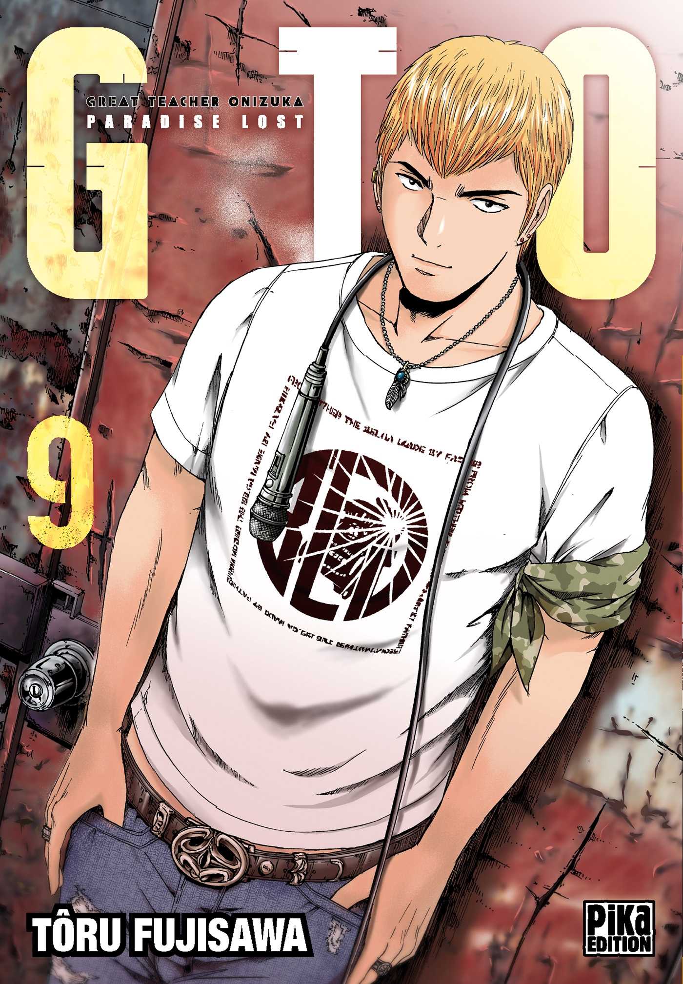 GTO Paradise Lost T09 (Poche 2018), de Tôru Fujisawa, Tôru