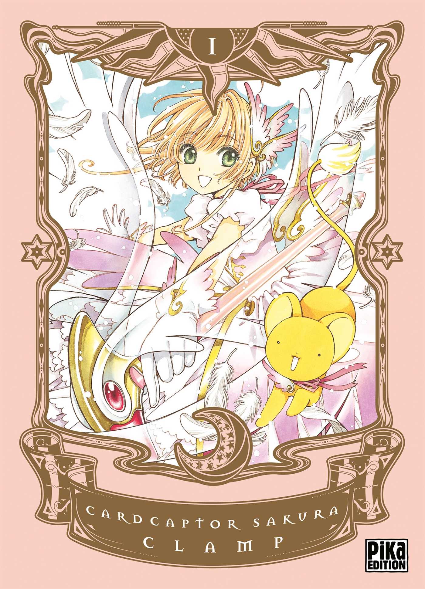 Card Captor Sakura T01 (Poche 2018), de Clamp, Clamp | Pika Édition