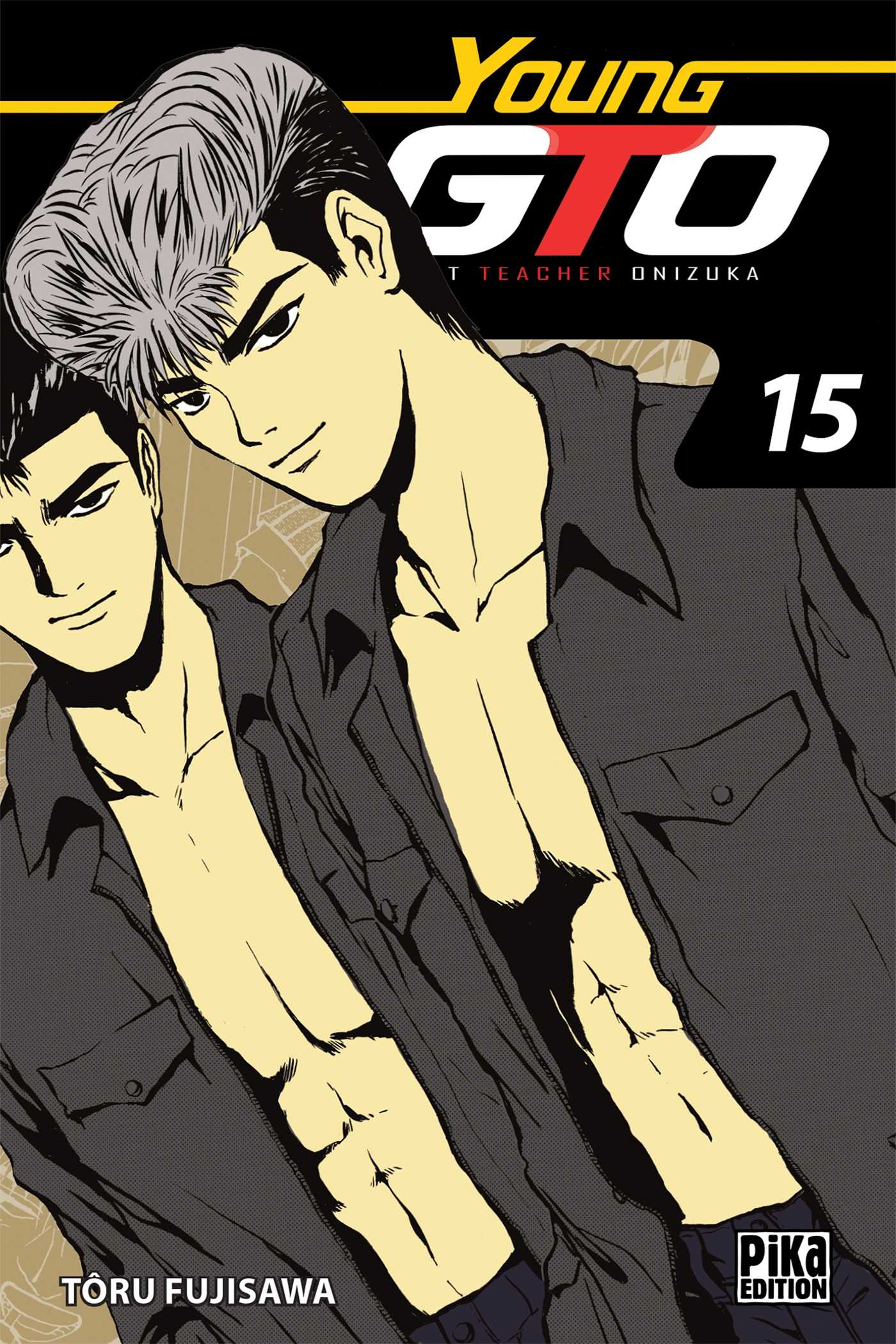 GTO - Young GTO T15 (Poche 2018), de Tôru Fujisawa, Tôru Fujisawa