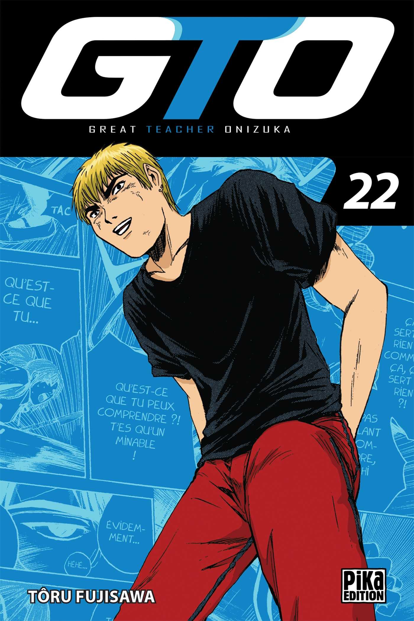 GTO T22 (Poche 2019), de Tôru Fujisawa, Tôru Fujisawa | Pika Édition