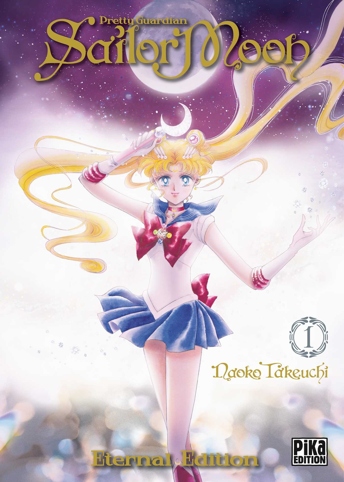 Sailor Moon Eternal Edition T01 (Grand format - Cartonné 2020), de