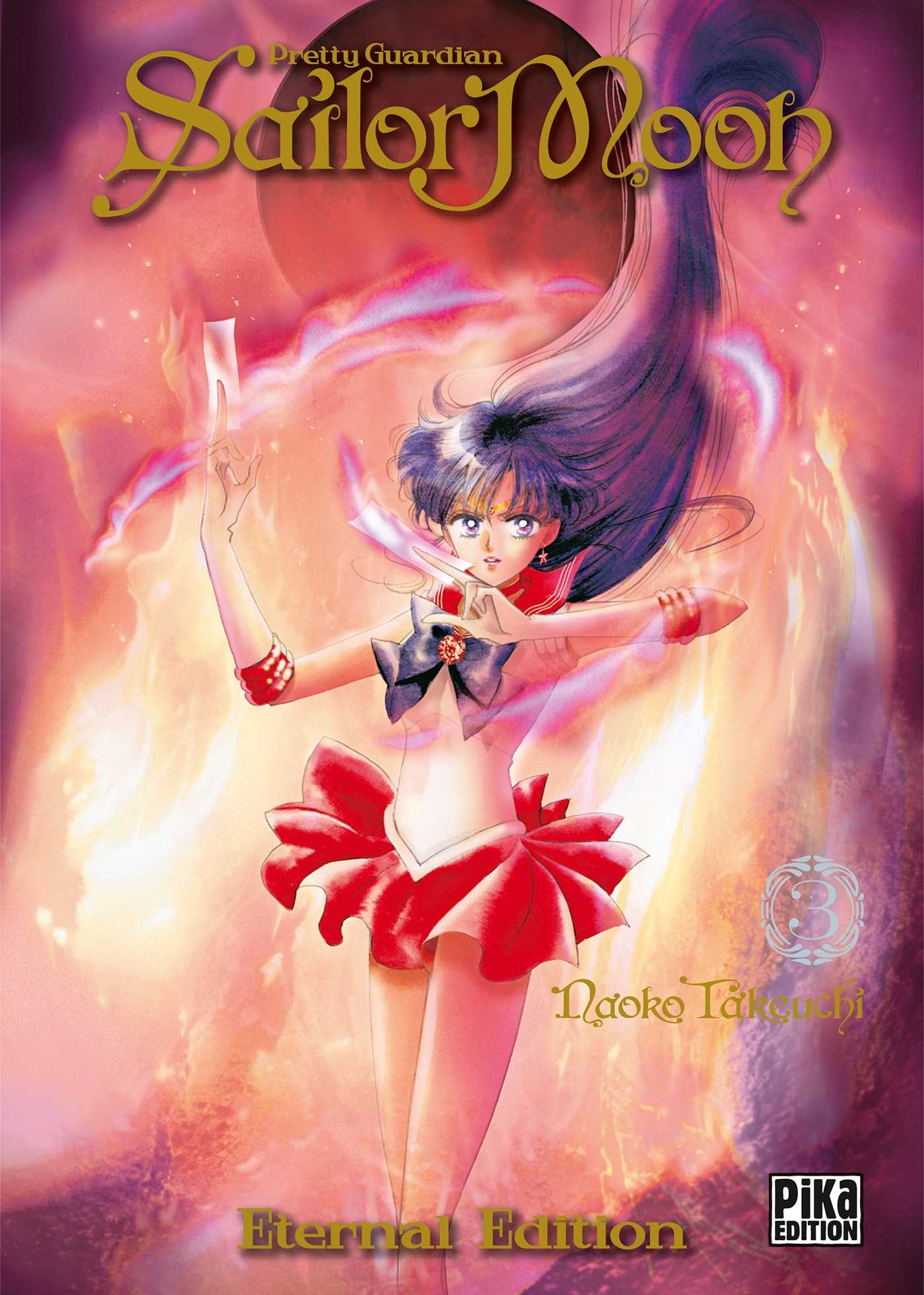 Sailor Moon Eternal Edition T03 (Grand format - Cartonné 2021), de