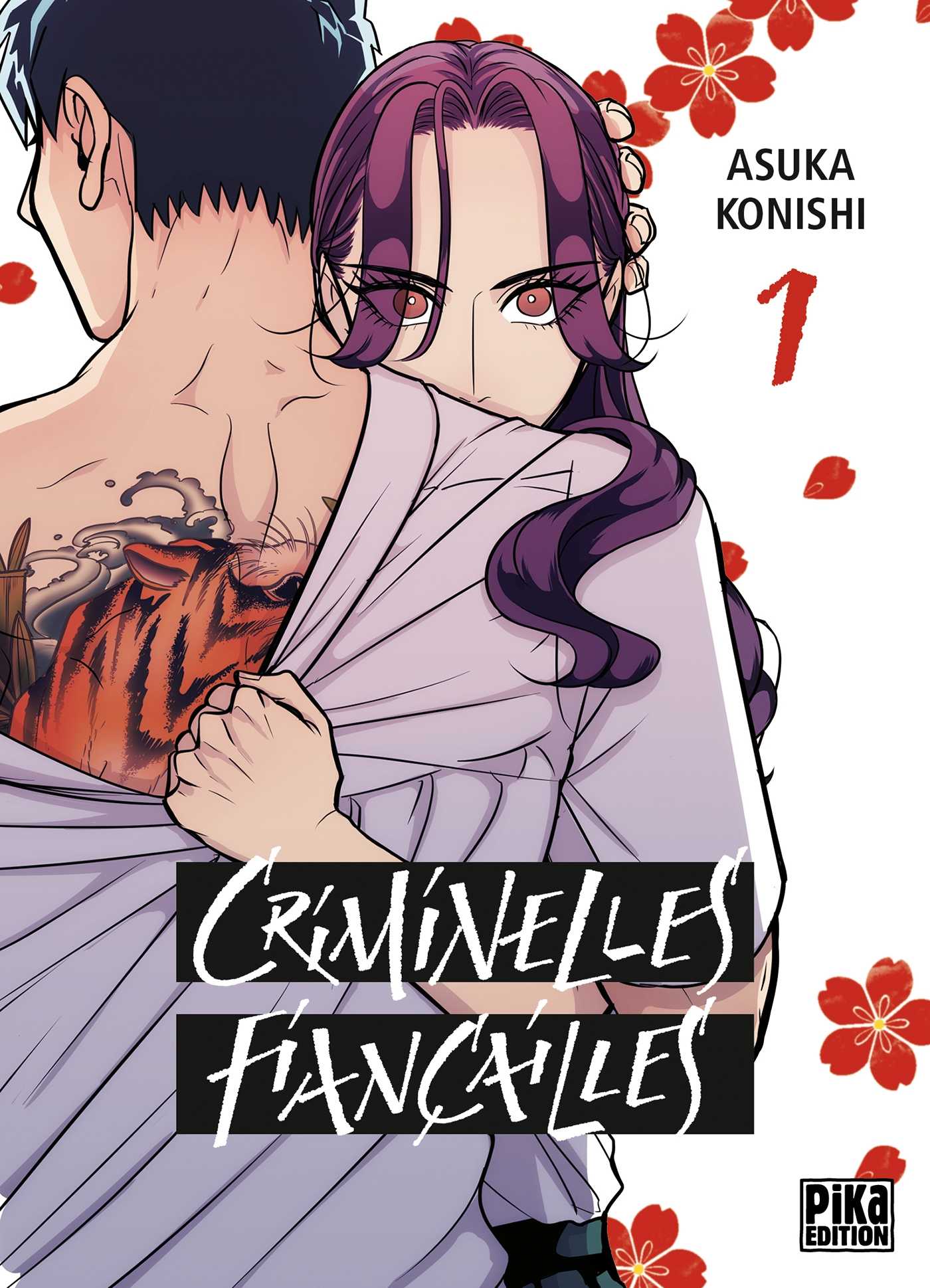 Criminelles Fiançailles T01 (Poche 2022), de Asuka Konishi, Asuka Konishi  Pika Édition