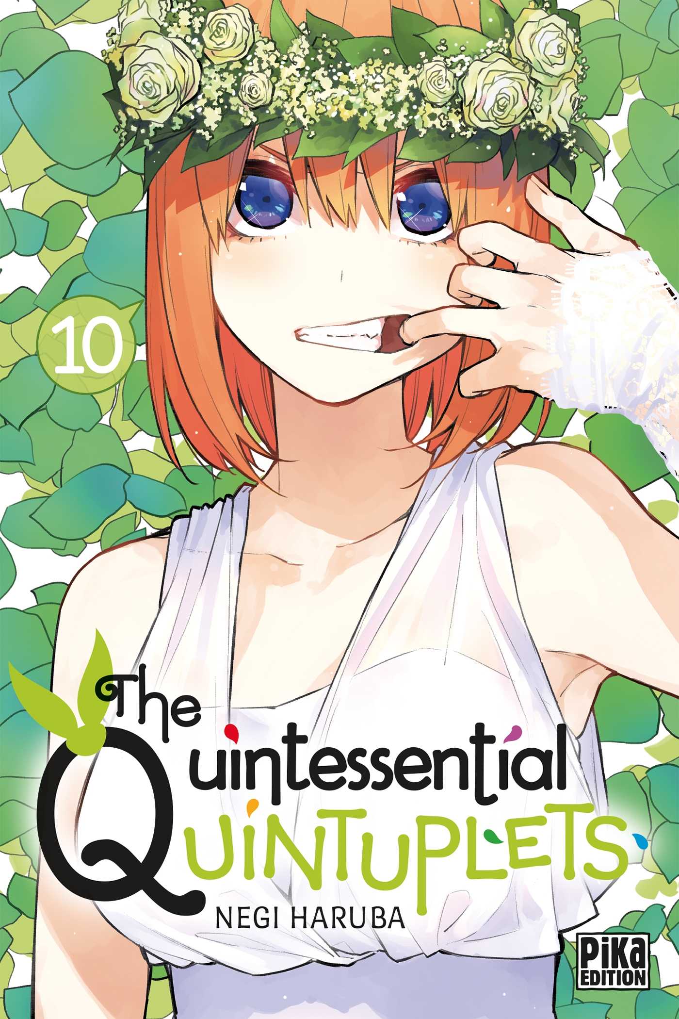 Couverture de The Quintessential Quintuplets T10