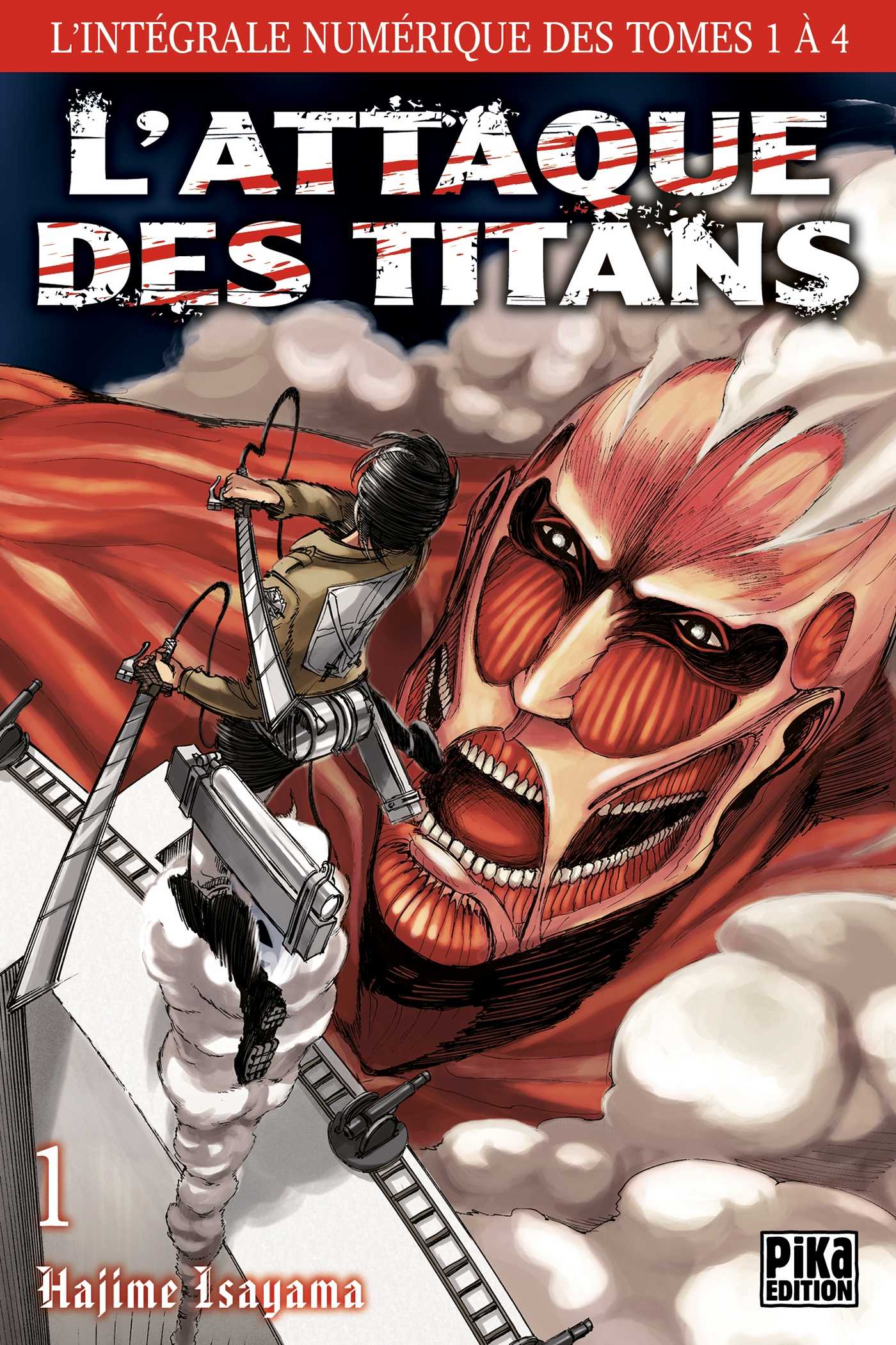 L’Attaque des Titans 1 à 21 Manga VF L'Attaque des Titans - L'intégrale T01 à T04 (Fichier (ebook, pdf