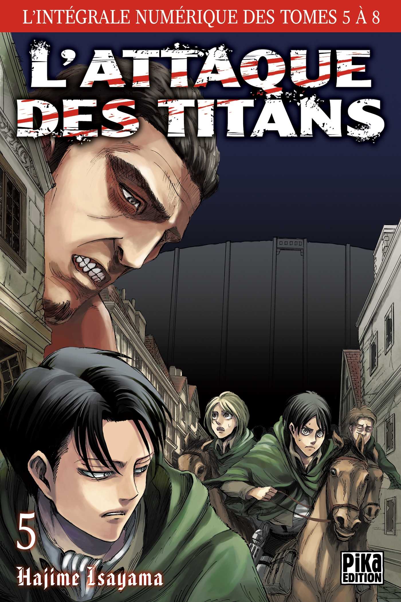L'Attaque des Titans - L'intégrale T05 à T08 (Fichier (ebook, pdf