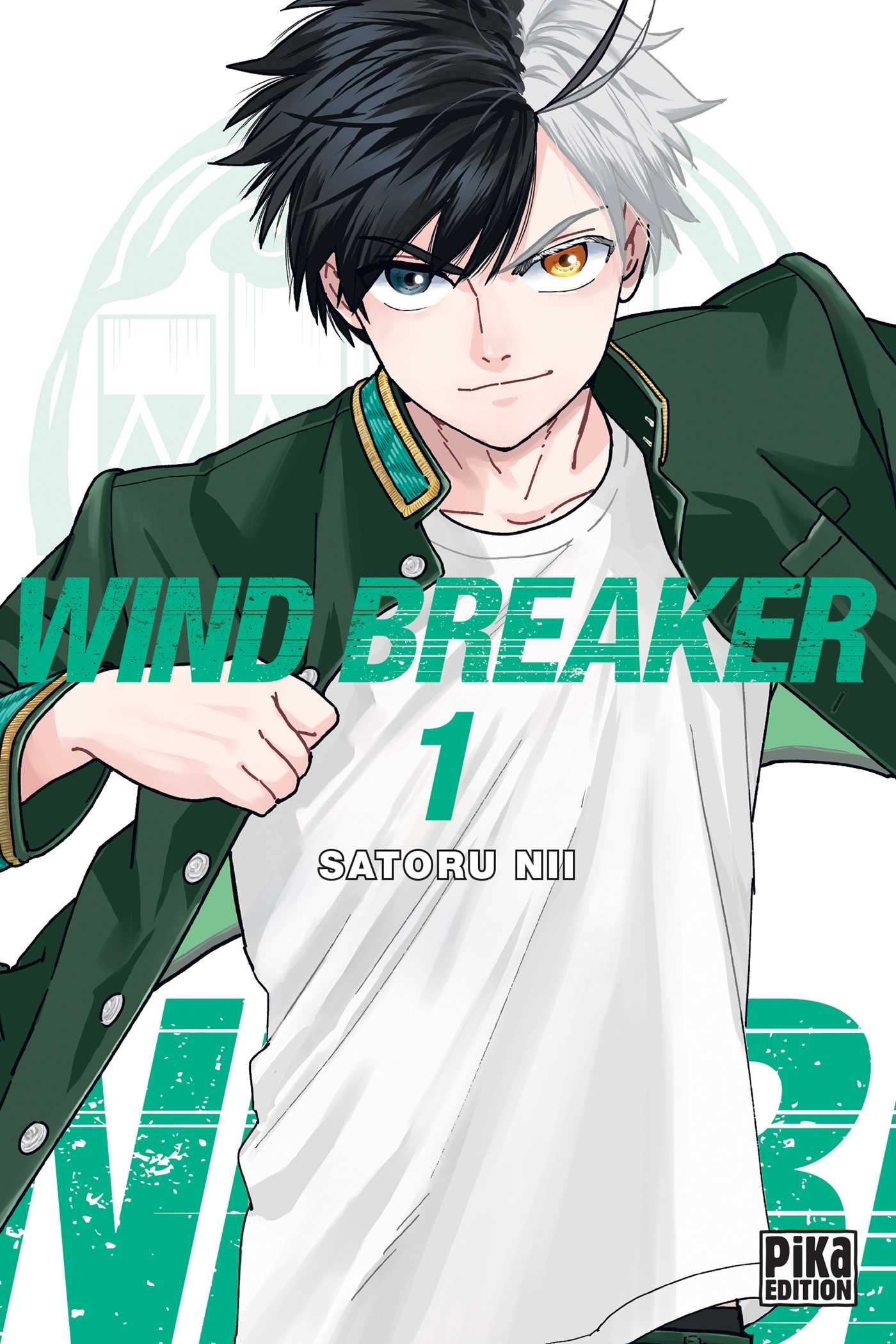 Wind Breaker T06 (Poche 2023), de Nii Satoru, Nii Satoru | Pika