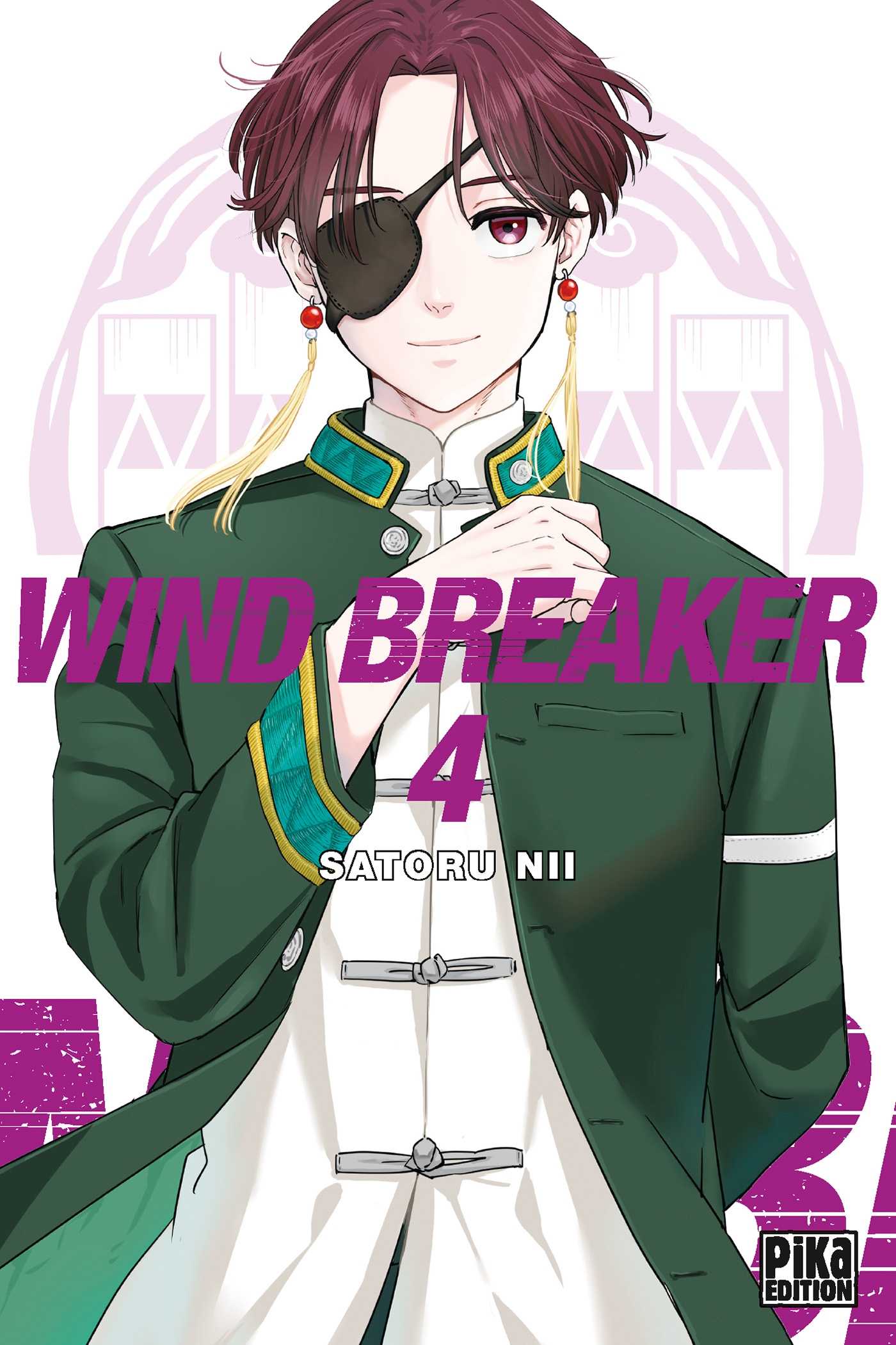 Wind Breaker T04 (Poche 2023), de Nii Satoru, Nii Satoru | Pika