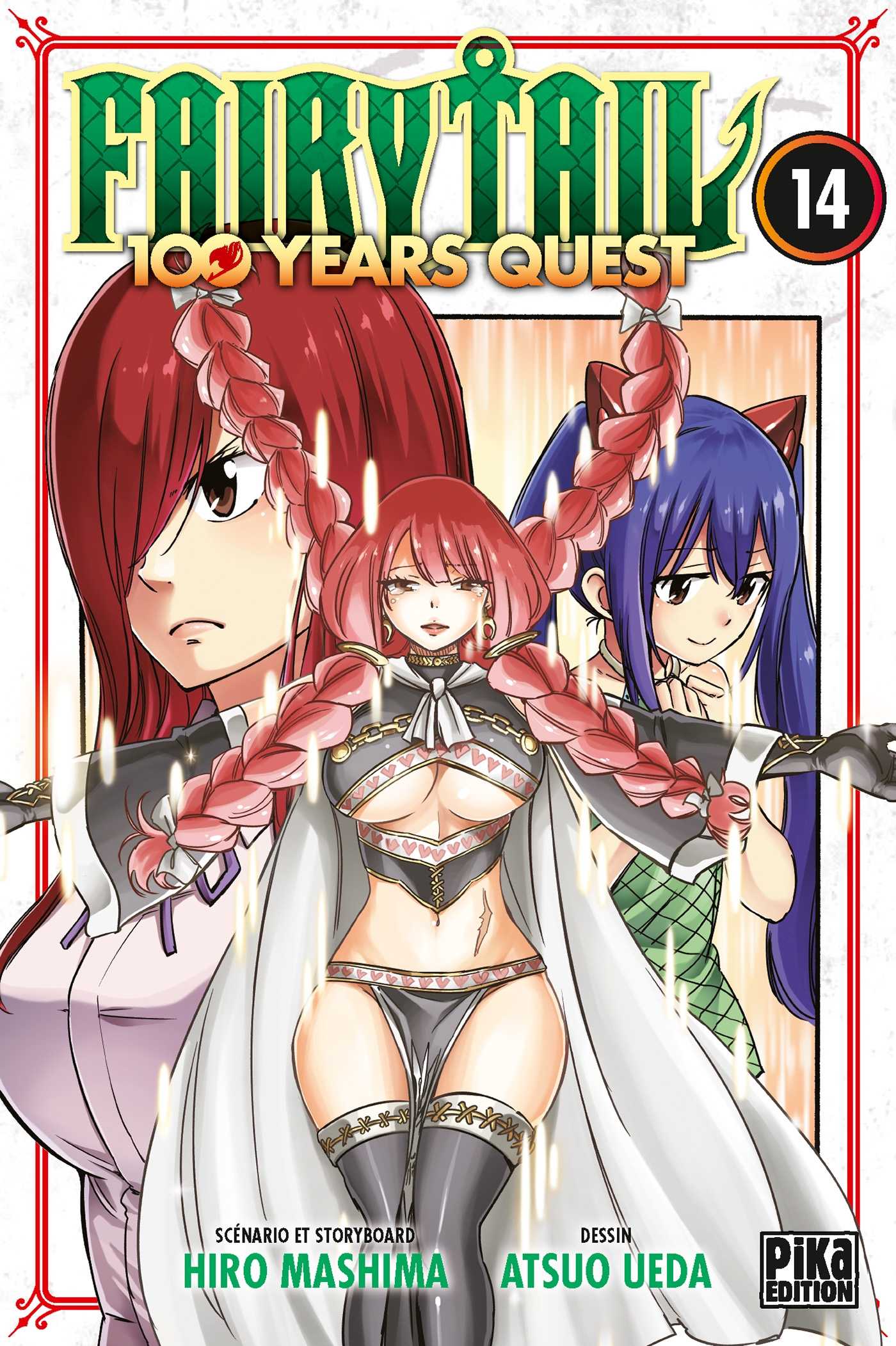 FAIRY TAIL 100 YEARS QUEST 4コン Fairy Tail - 100 Years Quest T14 (Poche 2023), de Atsuo Ueda, Hiro