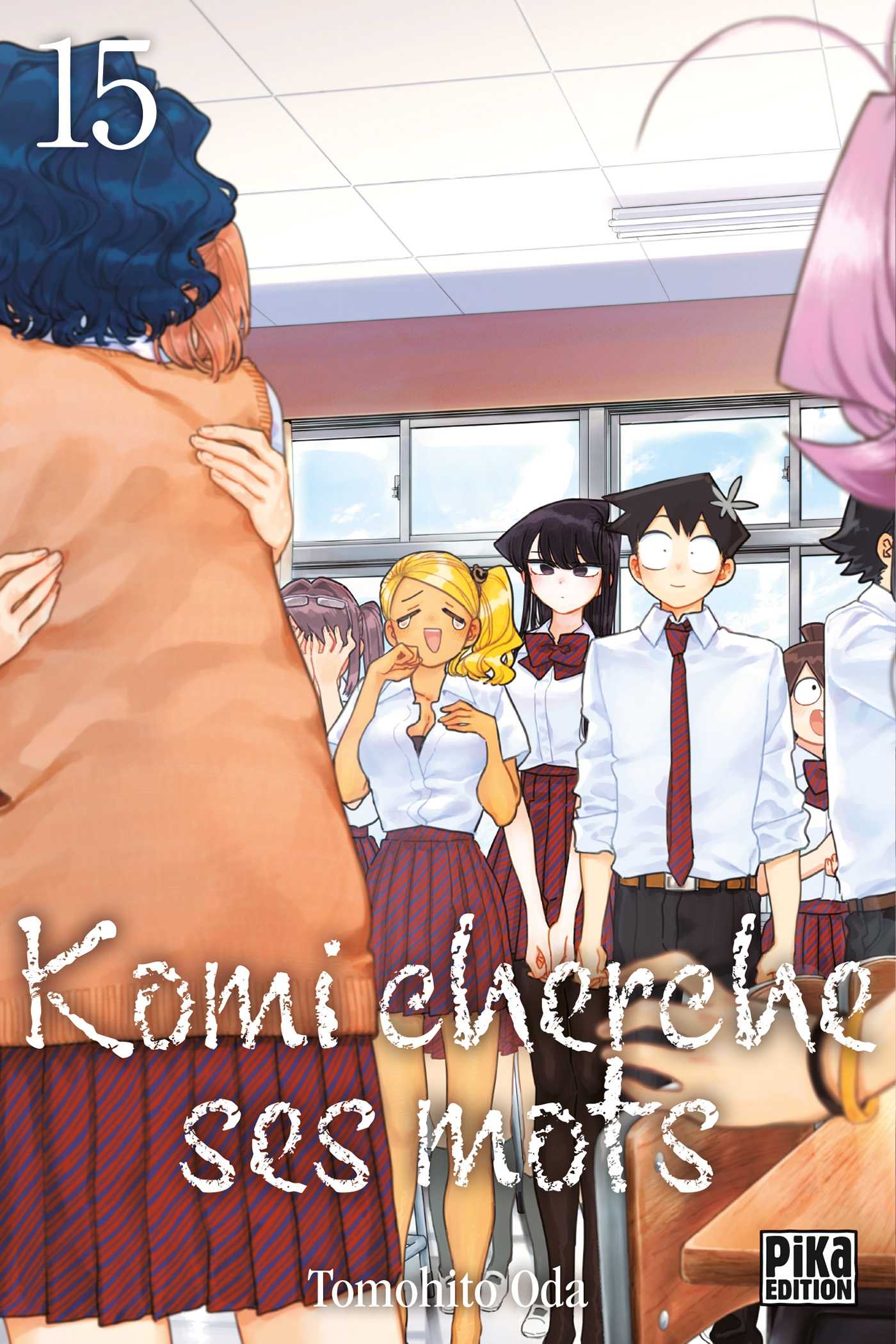 Komi cherche ses mots T15 (Poche 2024), de Tomohito Oda, Tomohito