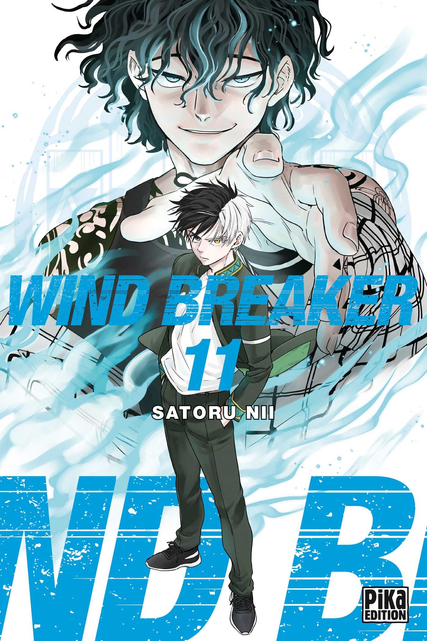 Wind Breaker T11 (Poche 2024), de Nii Satoru, Nii Satoru | Pika