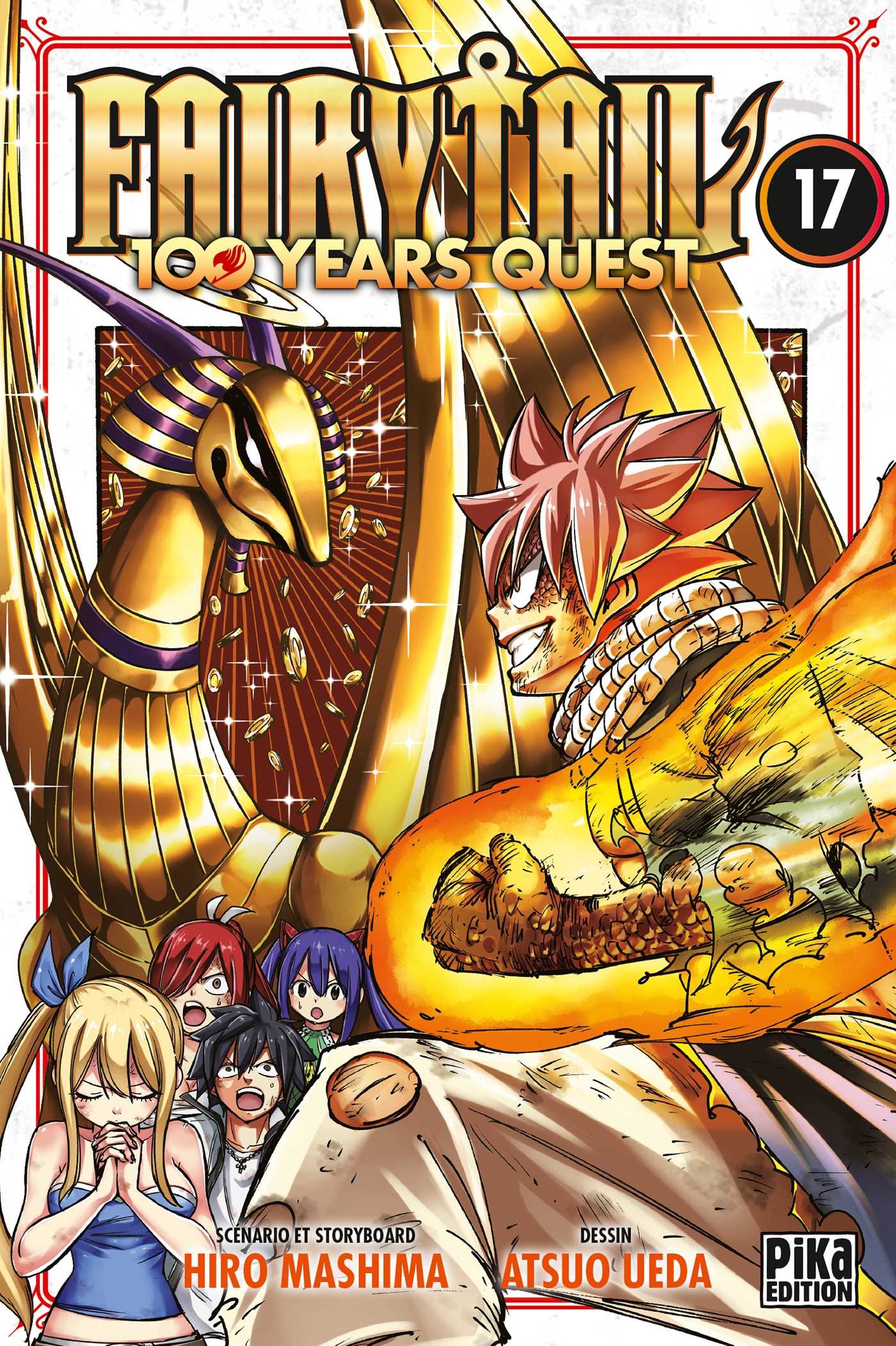 Fairy Tail - 100 Years Quest T17 (Poche 2024), de Atsuo Ueda, Hiro