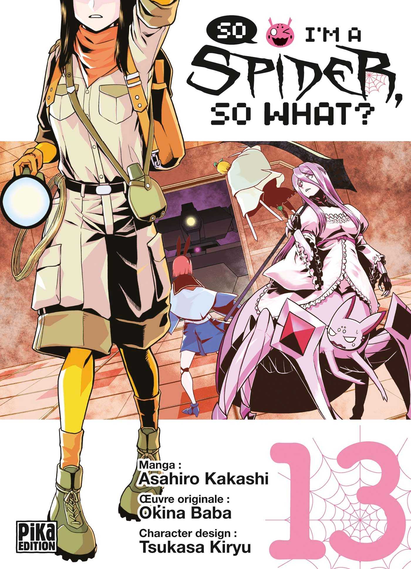 So I'm a Spider, So What? T13 (Poche 2024), de Asahiro Kakashi