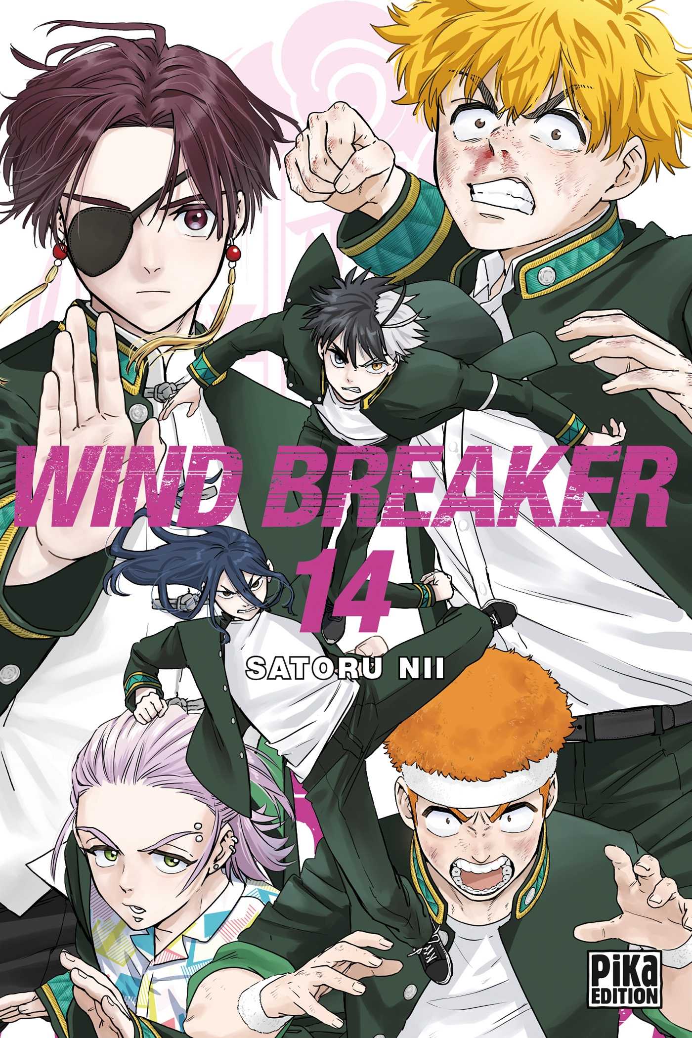 Wind Breaker T14 (Poche 2025), de Nii Satoru, Nii Satoru | Pika