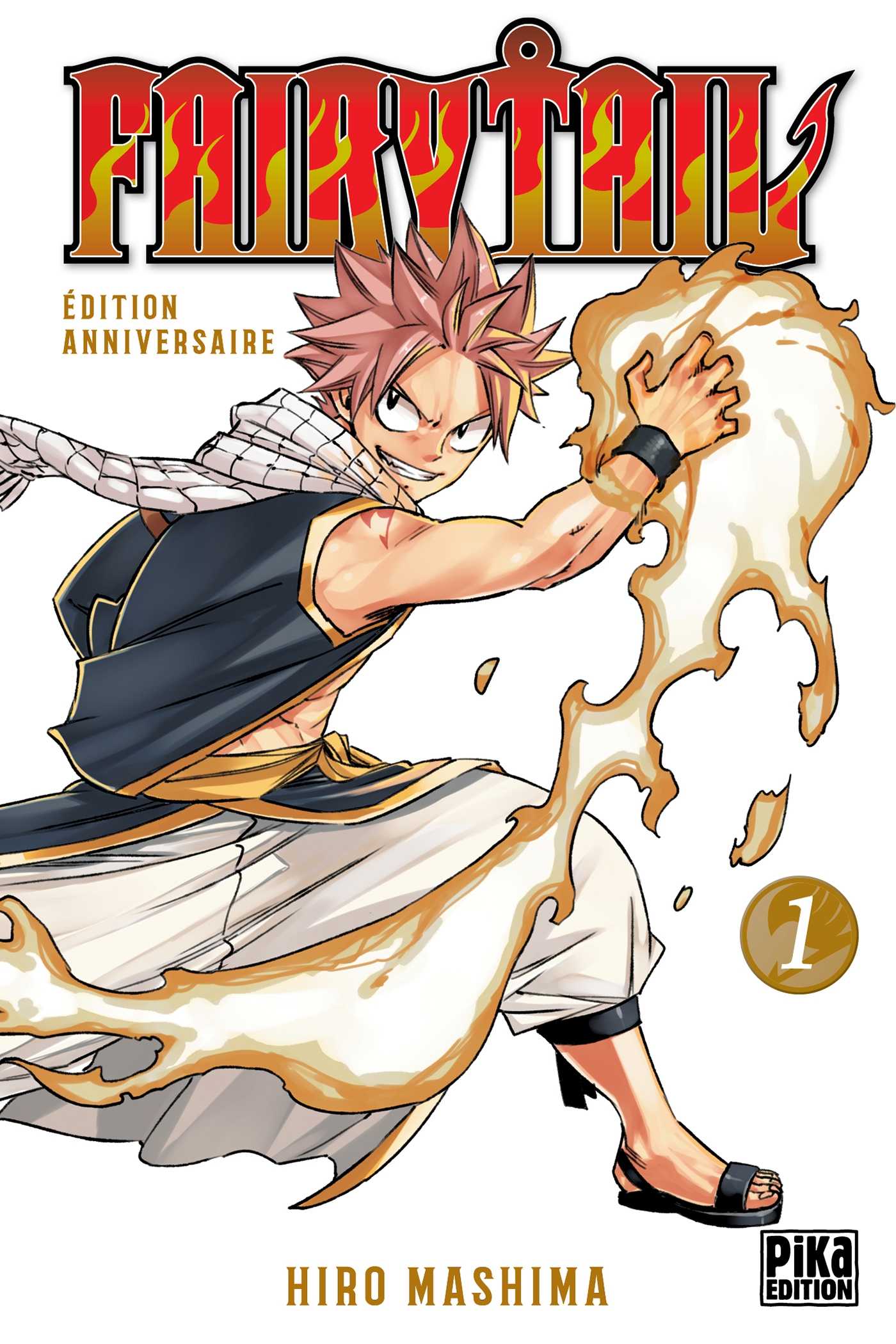 Fairy Tail T01 - édition anniversaire (Poche 2025), de Hiro