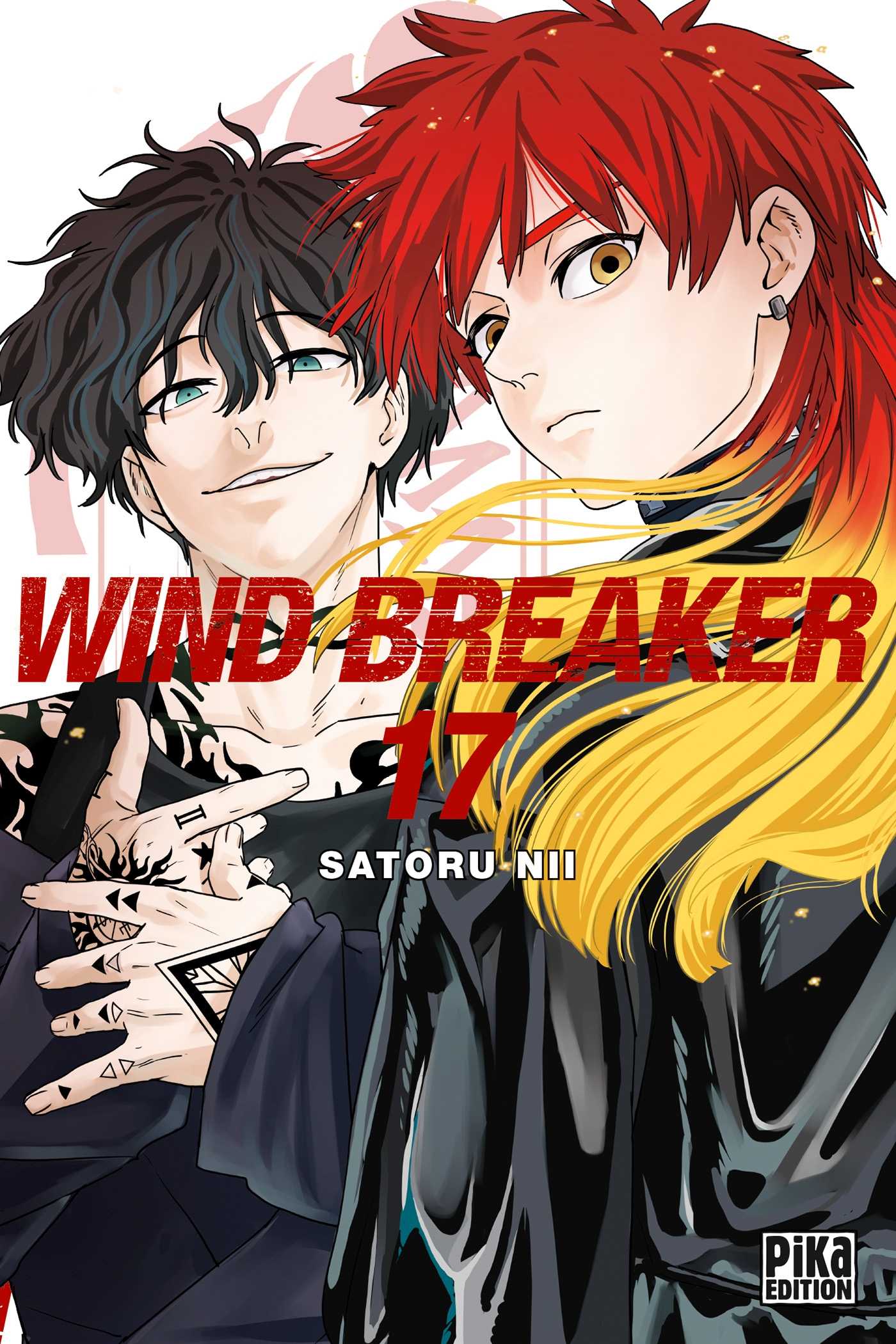Wind Breaker T17 (Poche 2025), de Nii Satoru, Nii Satoru | Pika